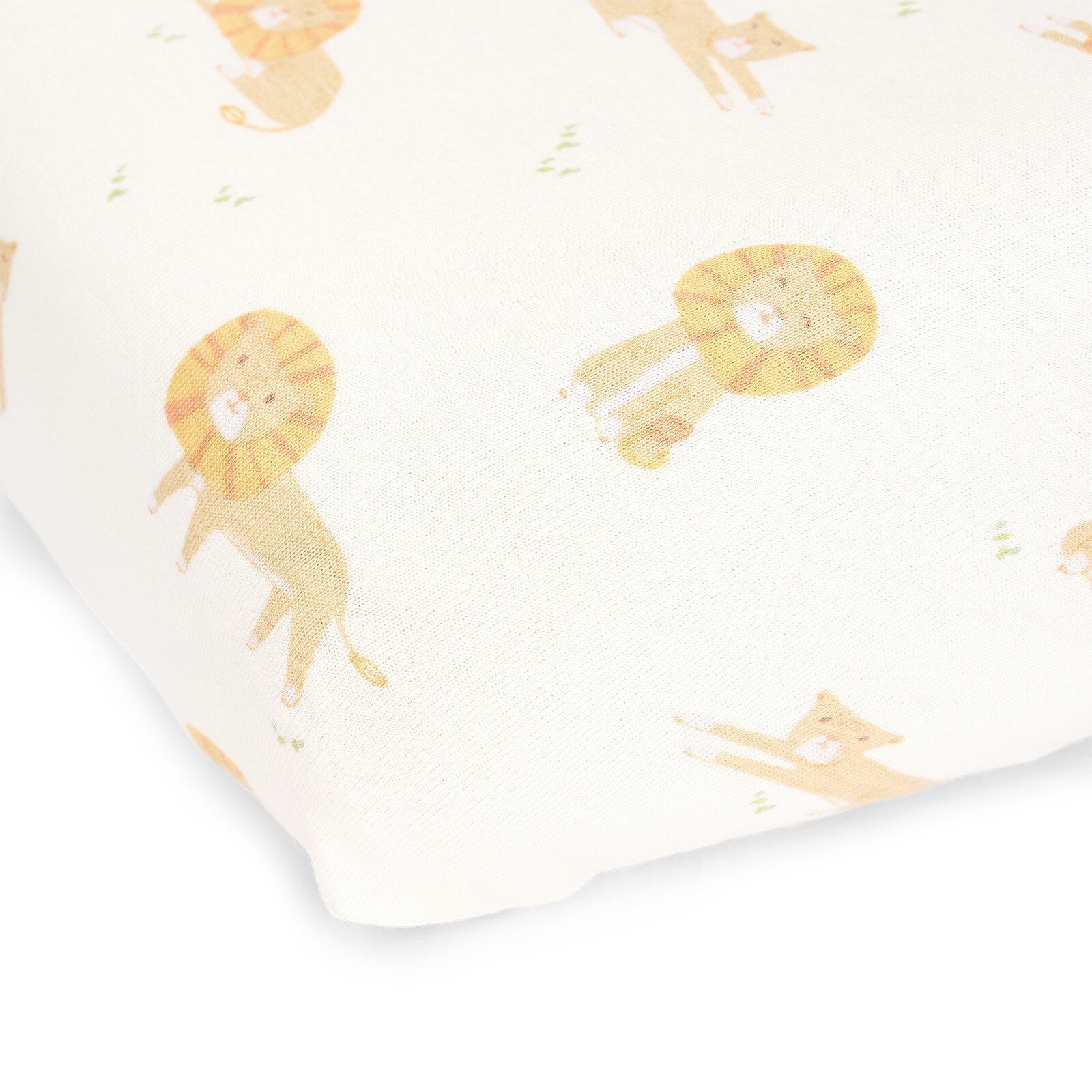 Drap Housse Safari Friends Safari Leo - 70-75 x 140-150 cm Little Dutch