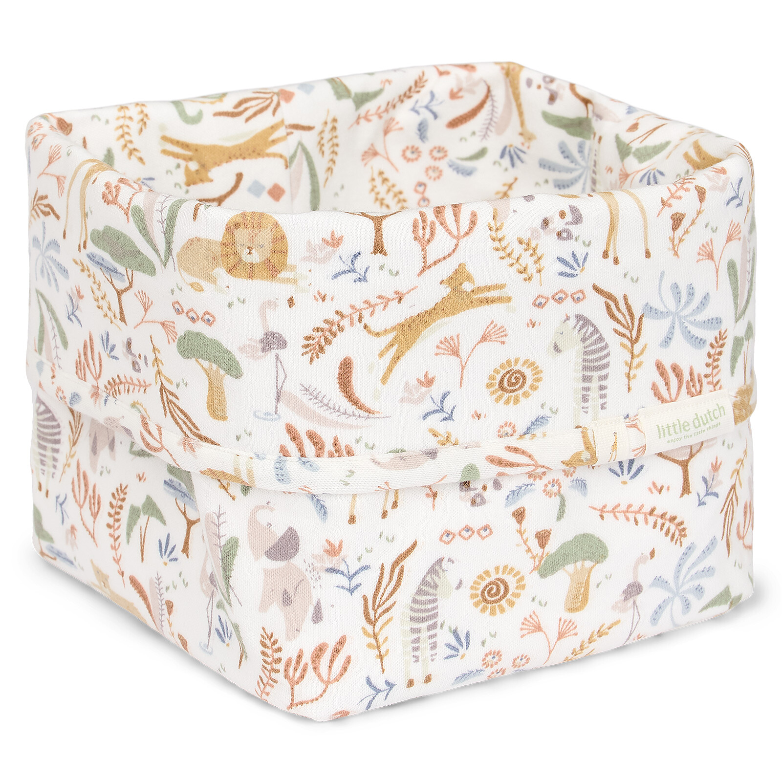 Petit Panier de Commode Safari Friends - Safari Wonders Little Dutch