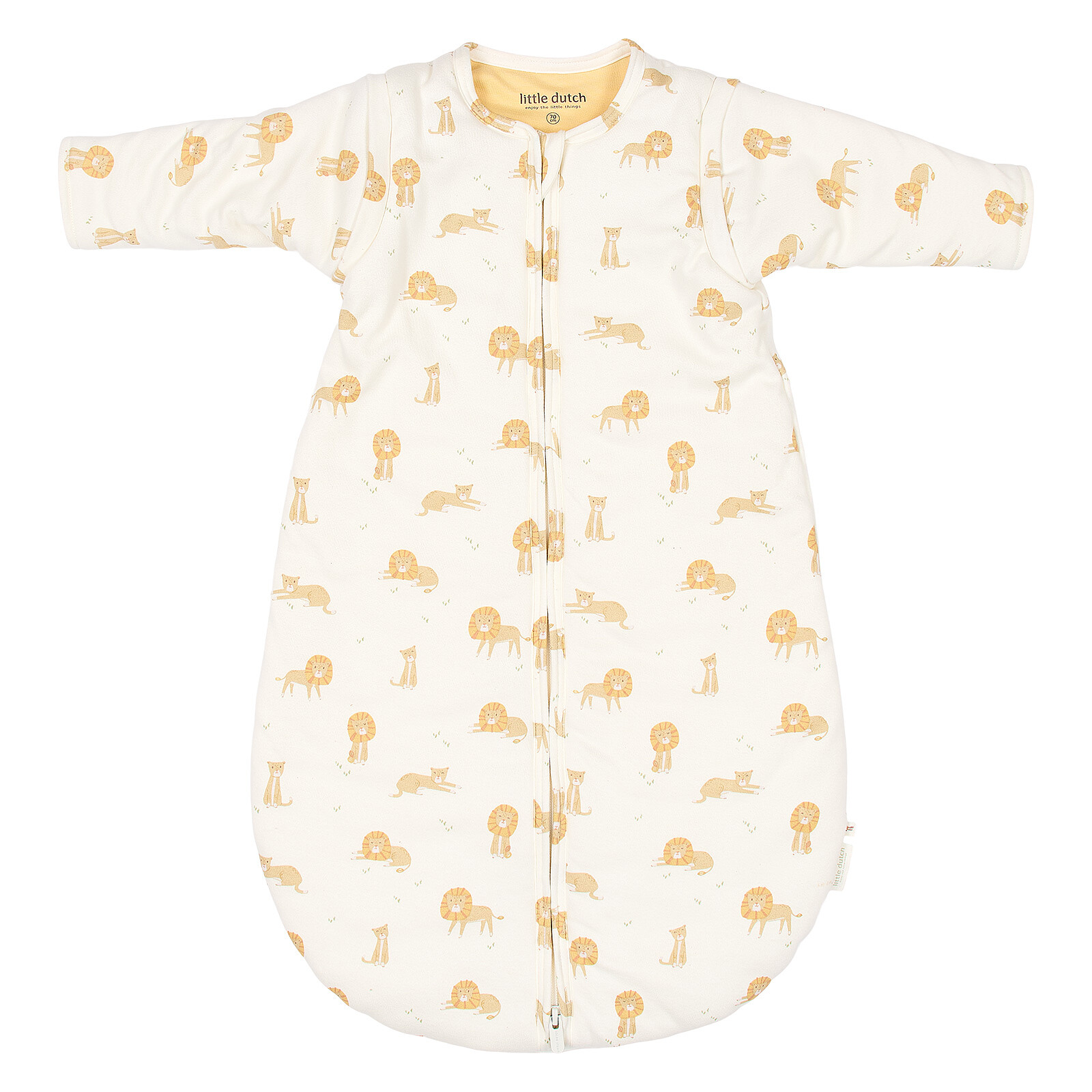 Gigoteuse Hiver Safari Friends Safari Leo - 6/18 Mois Little Dutch