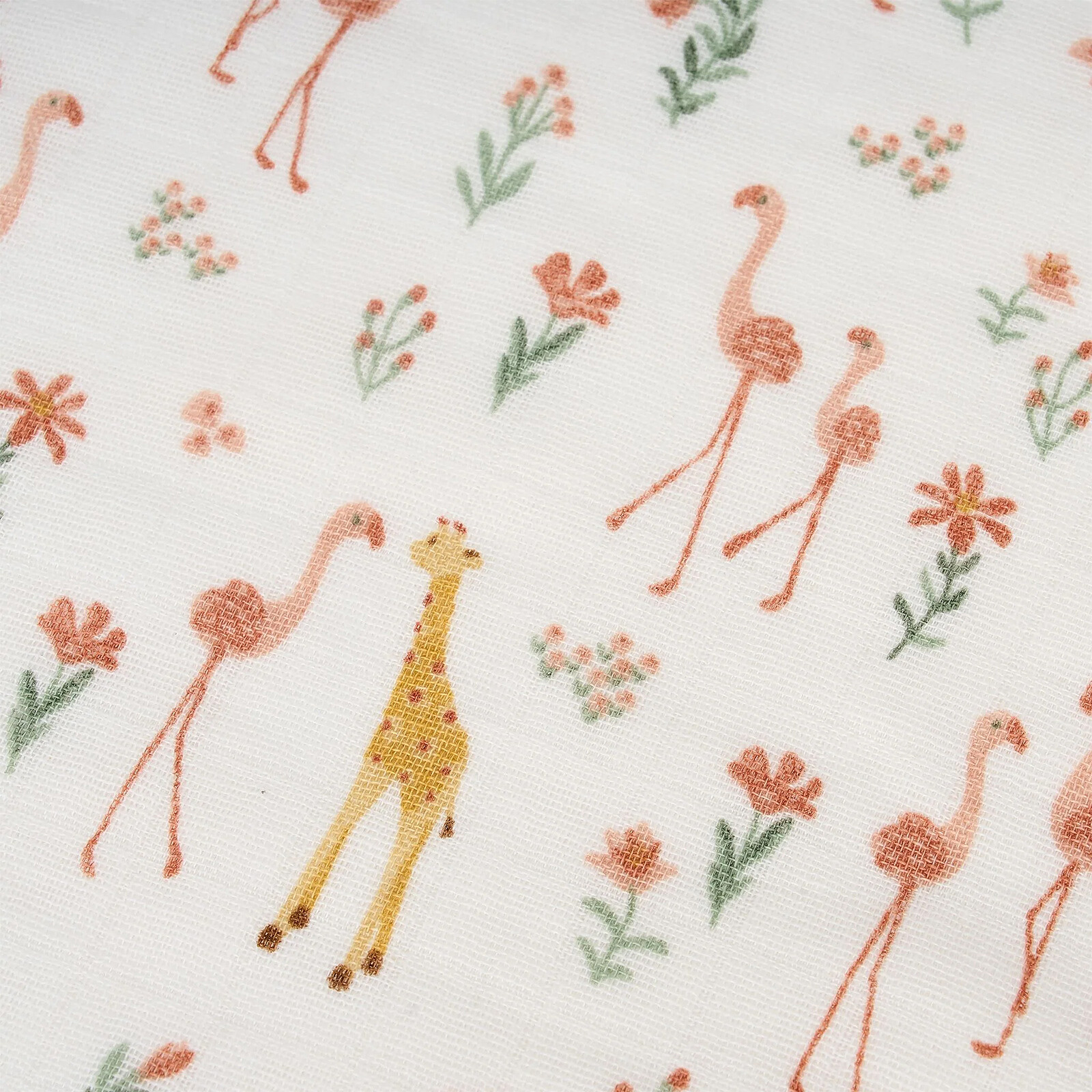 Avis Drap Housse Safari Friends Blooming Safari - 70-75 x 140-150 cm
