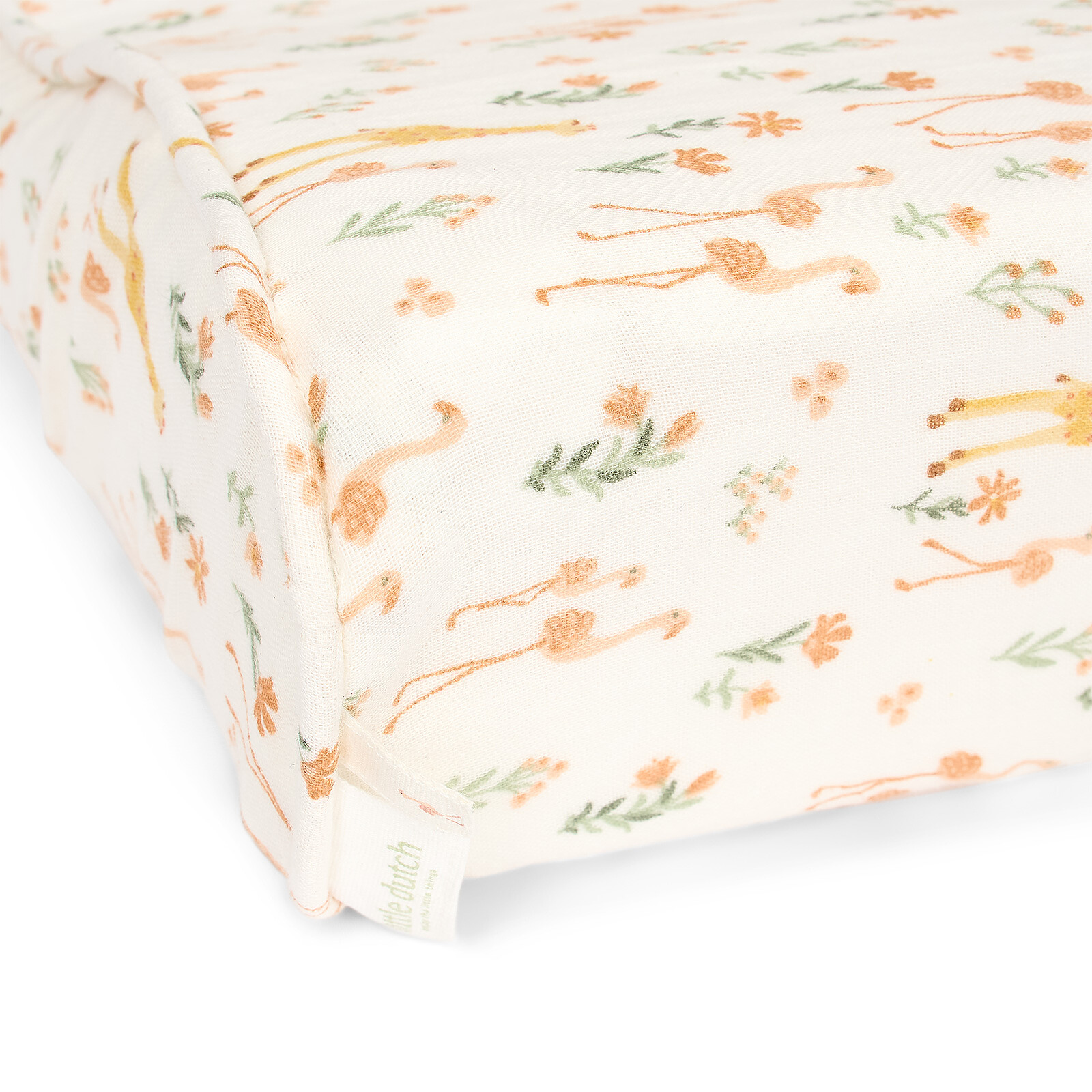 Housse de Matelas à Langer Safari Friends - Blooming Safari Little Dutch
