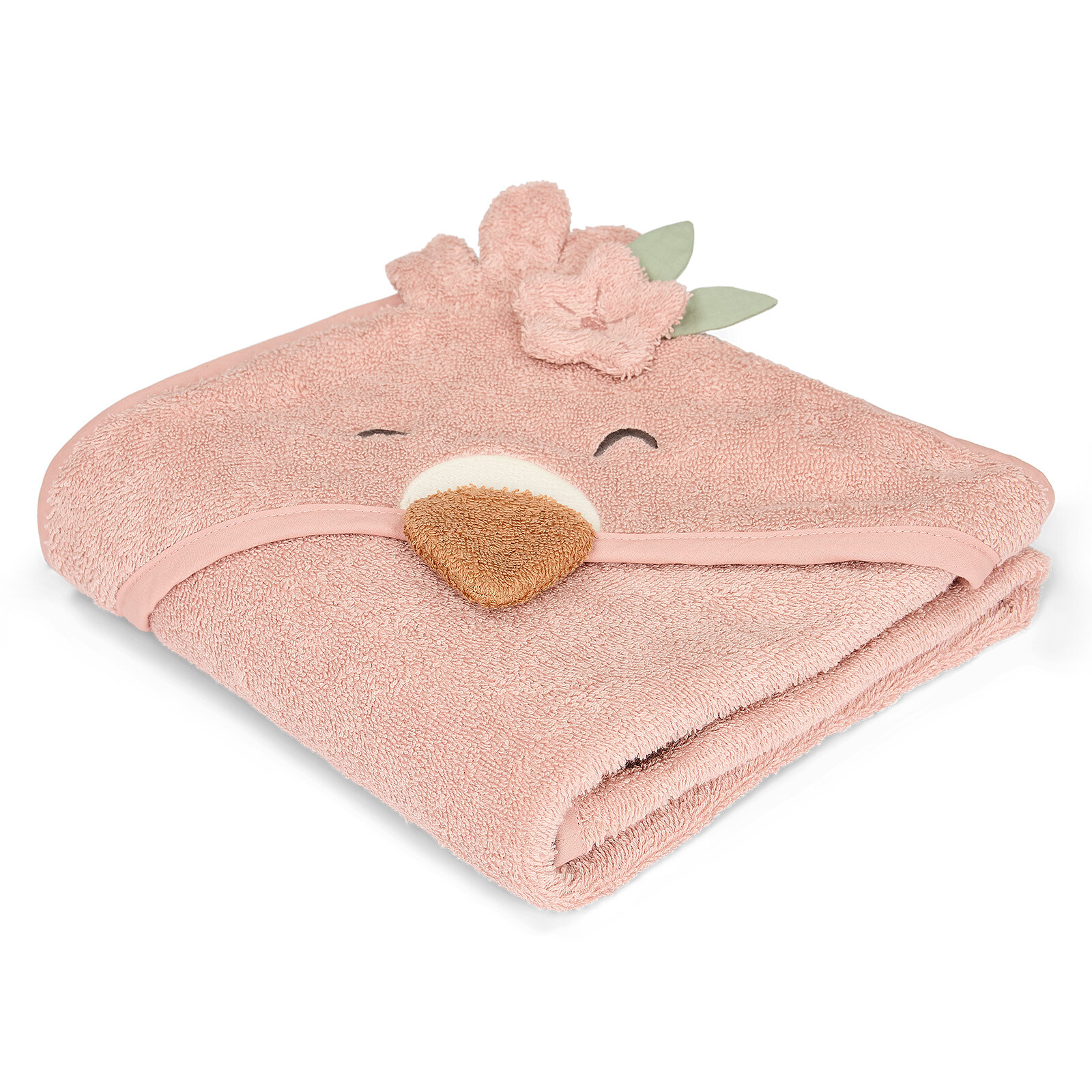 Avis Cape de Bain Safari Friends - Flamant Rose