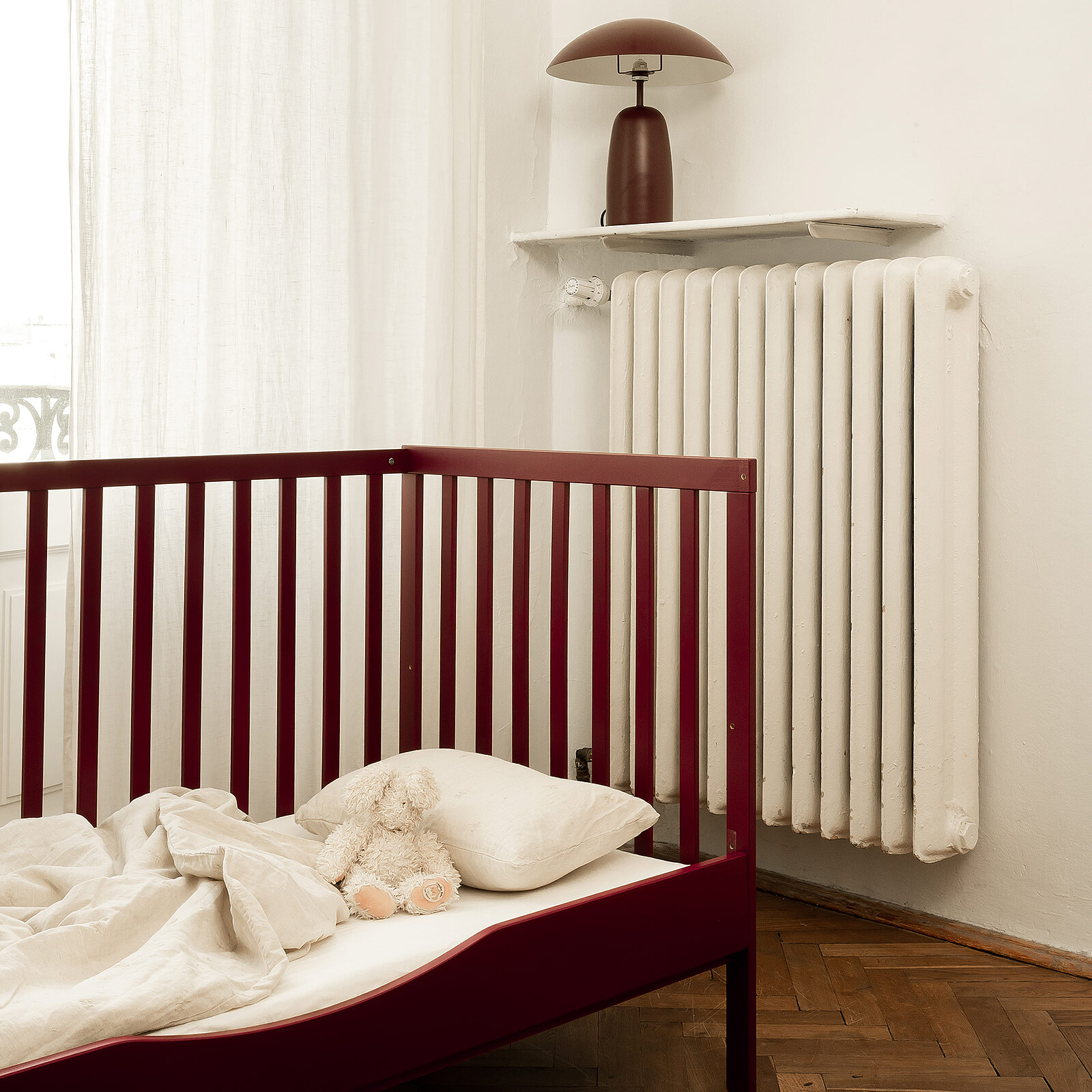 Avis Lit Bébé Evolutif One Of Crib Fiery Sunset - 140 x 70 cm