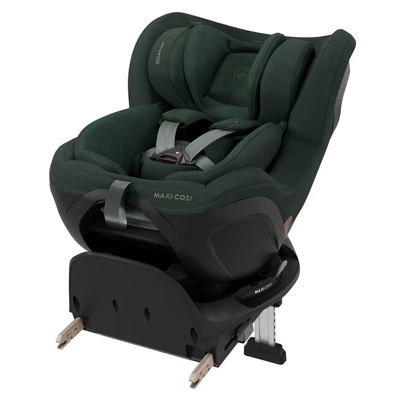 Siège Auto Mica Slide Pro i-Size Groupe 0+/1 - Authentic Green Maxi-Cosi