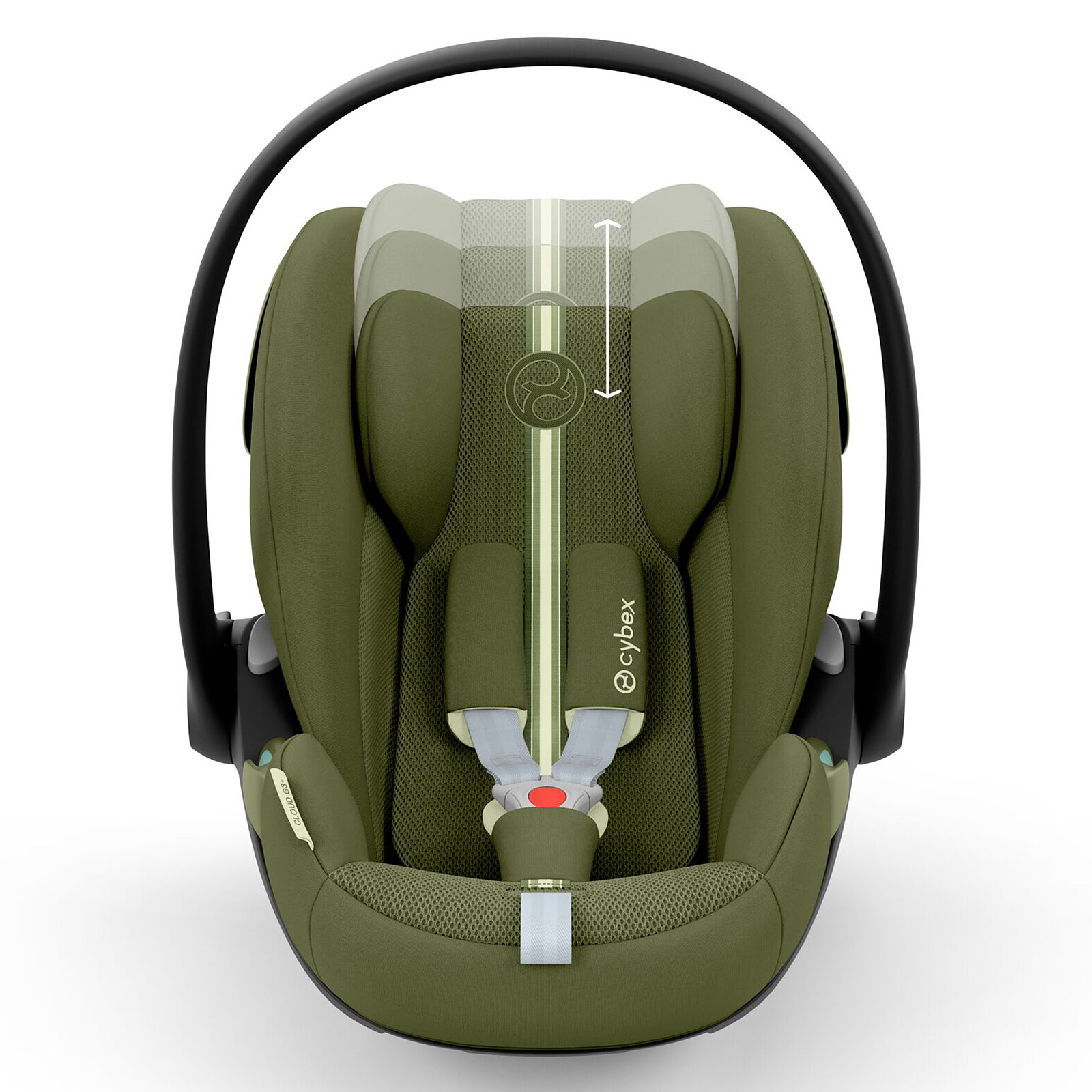 Achat Siège Auto Cloud G3 Plus -Size Groupe 0+ - Moss Green