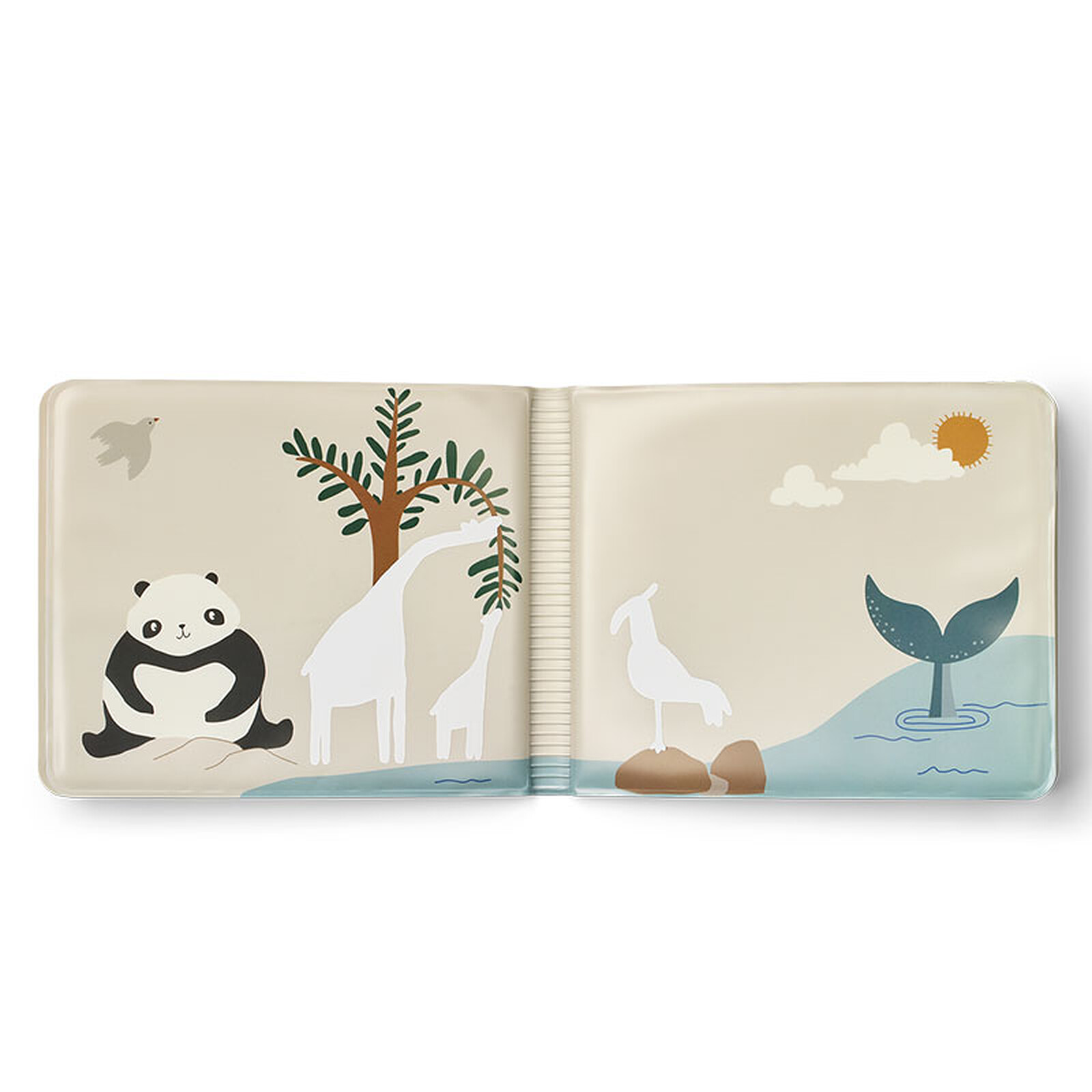 Livre de Bain Magique Waylon - Classic Animal Sandy Liewood