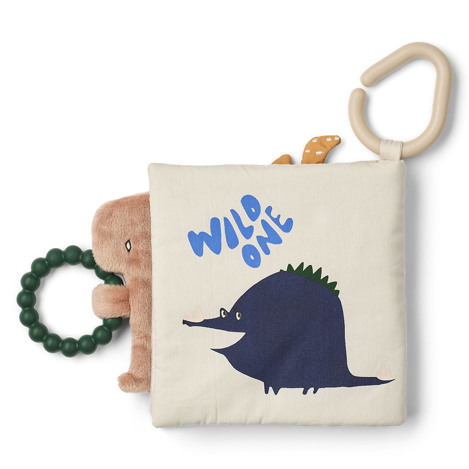 Achat Livre en Tissu Fey - Dino Roar Dove Blue