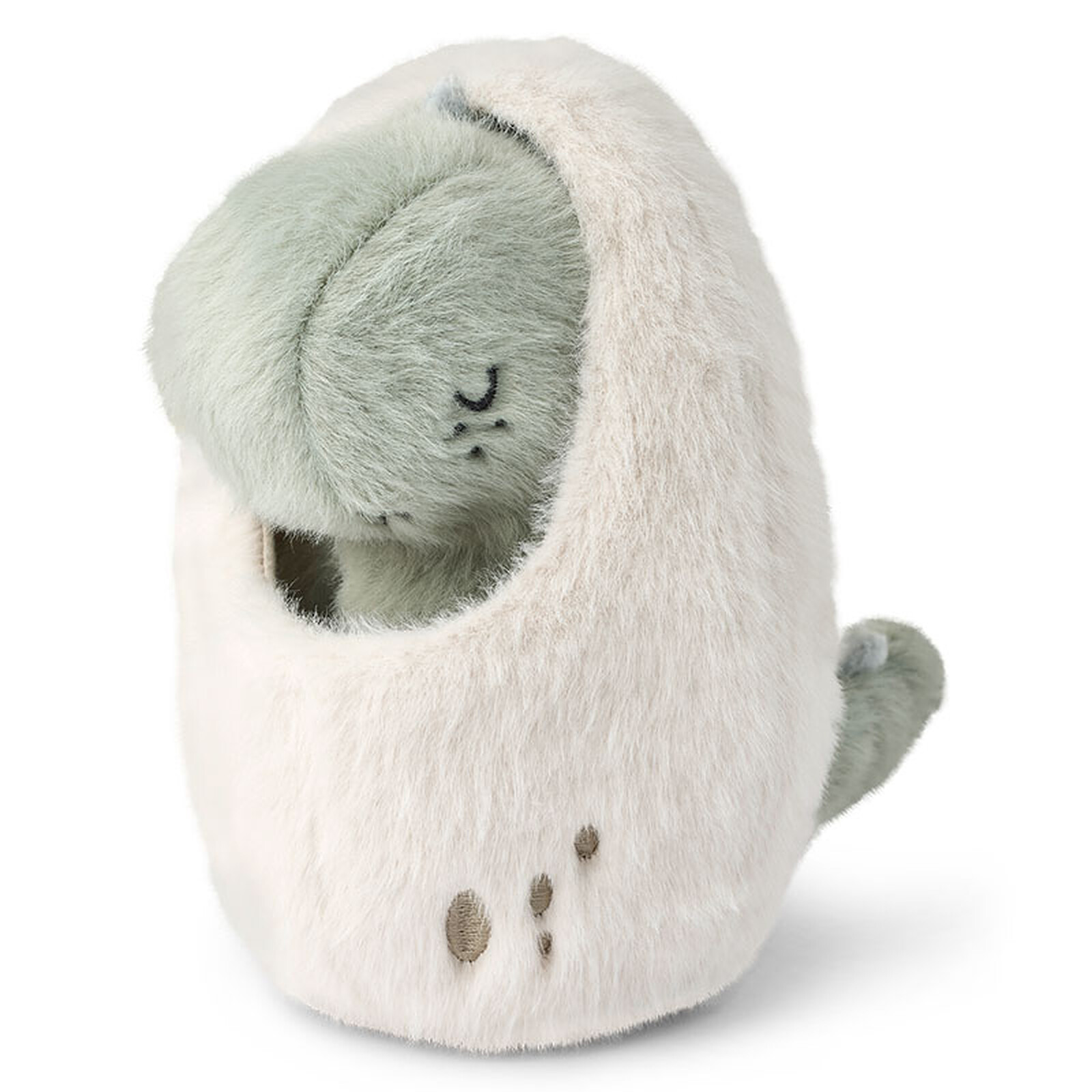 Peluche Liora Dino Egg - Dove Blue Liewood