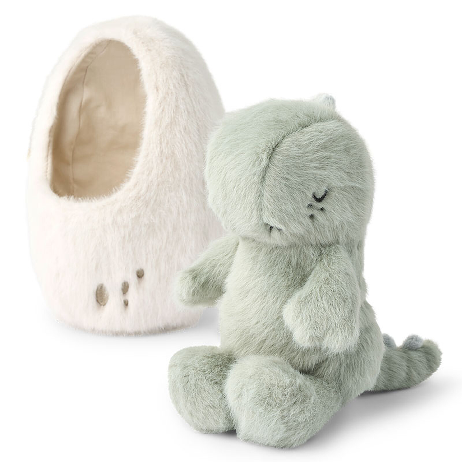 Peluche Liora Dino Egg - Dove Blue Liewood