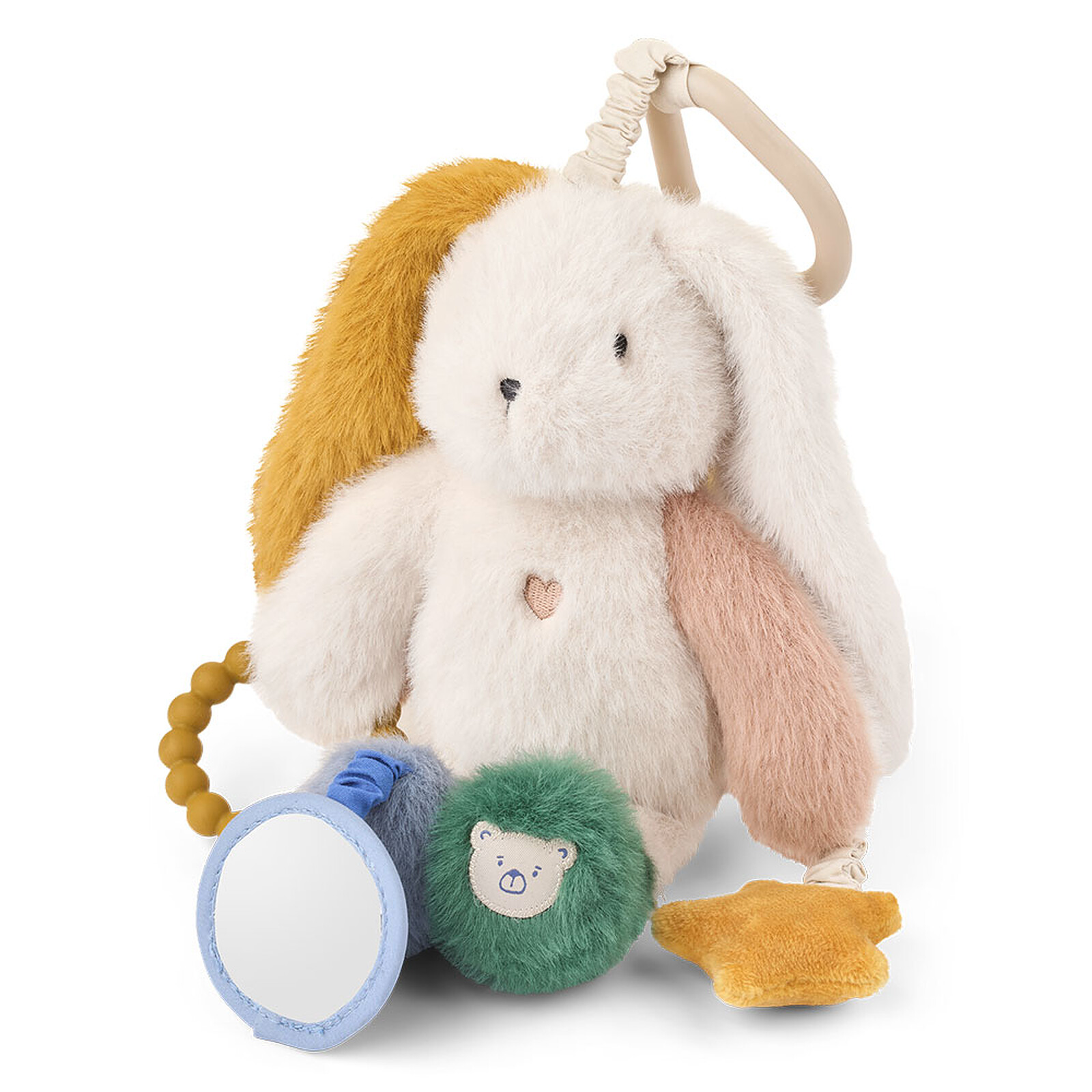 Petit Jouet d'Activités Lapin Angelina - Sandy Multi Mix Liewood