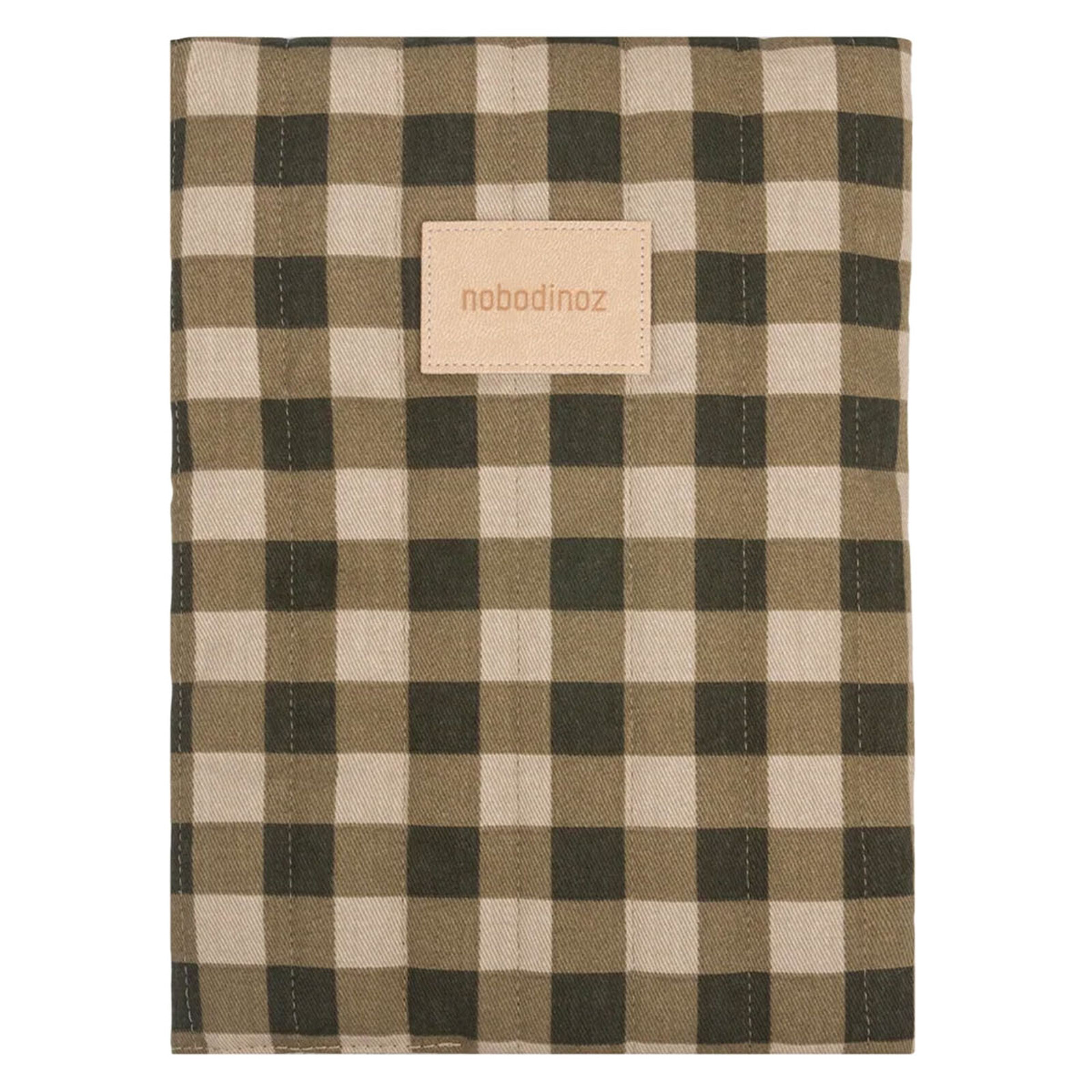 Protège-carnet de Santé Hyde Park - Green Checks Nobodinoz
