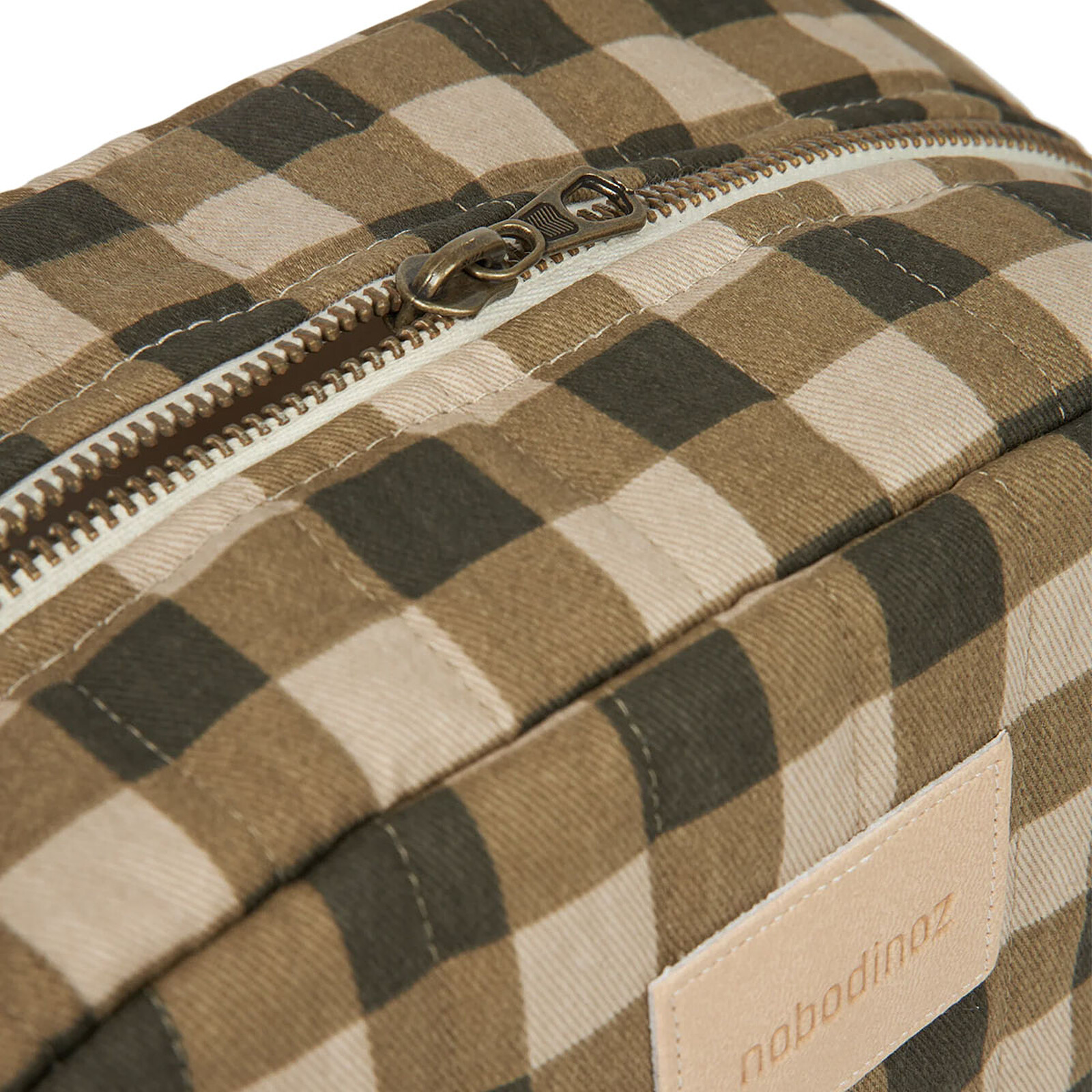 Achat Trousse de Toilette Hyde Park - Green Checks