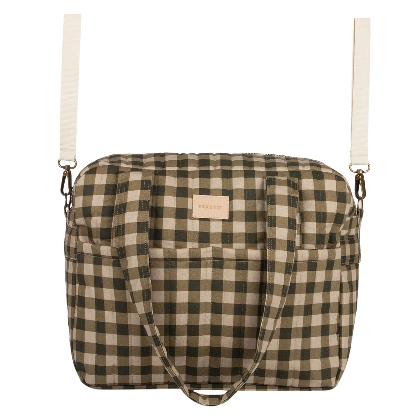 Sac à Langer Hyde Park - Green Checks pas cher