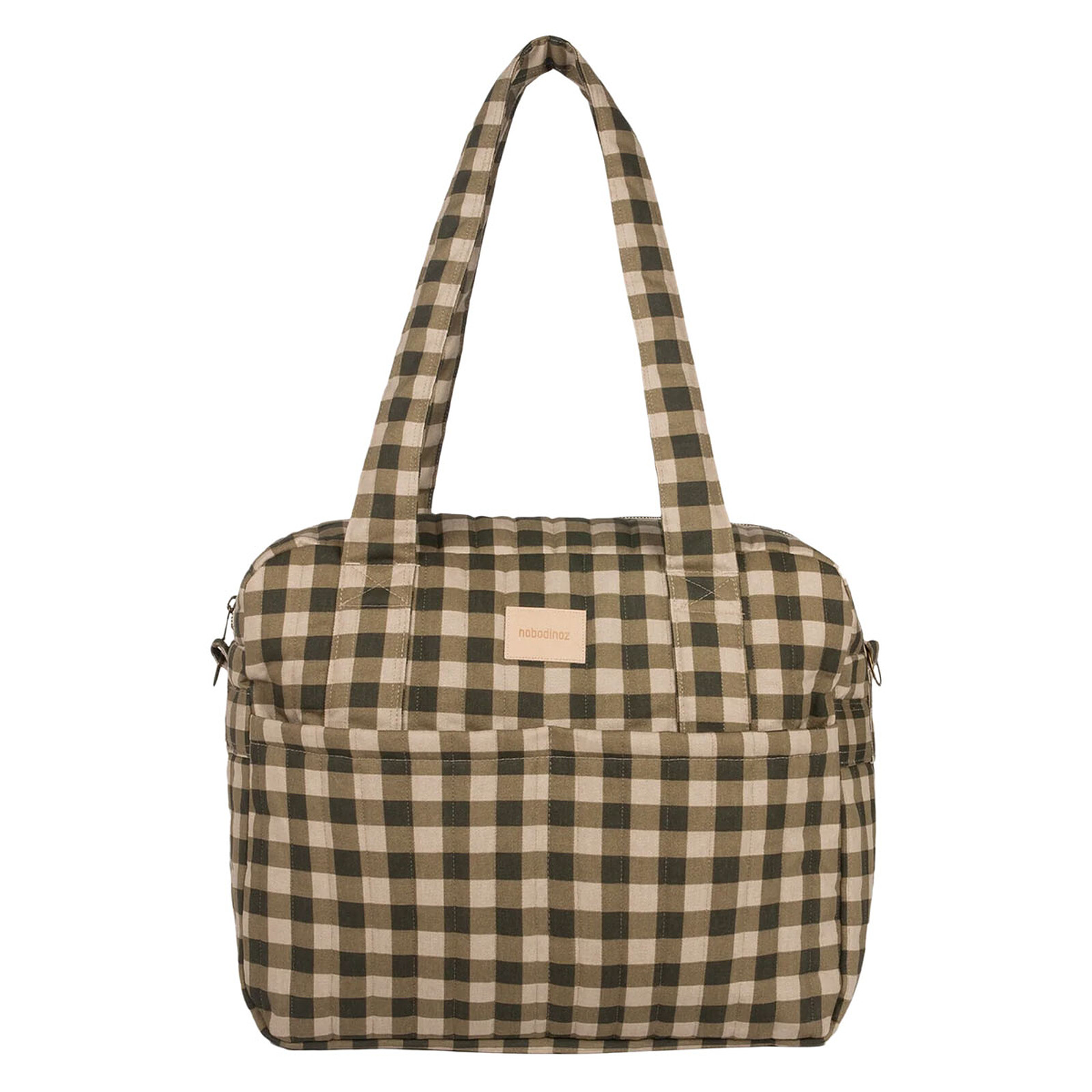 Achat Sac à Langer Hyde Park - Green Checks