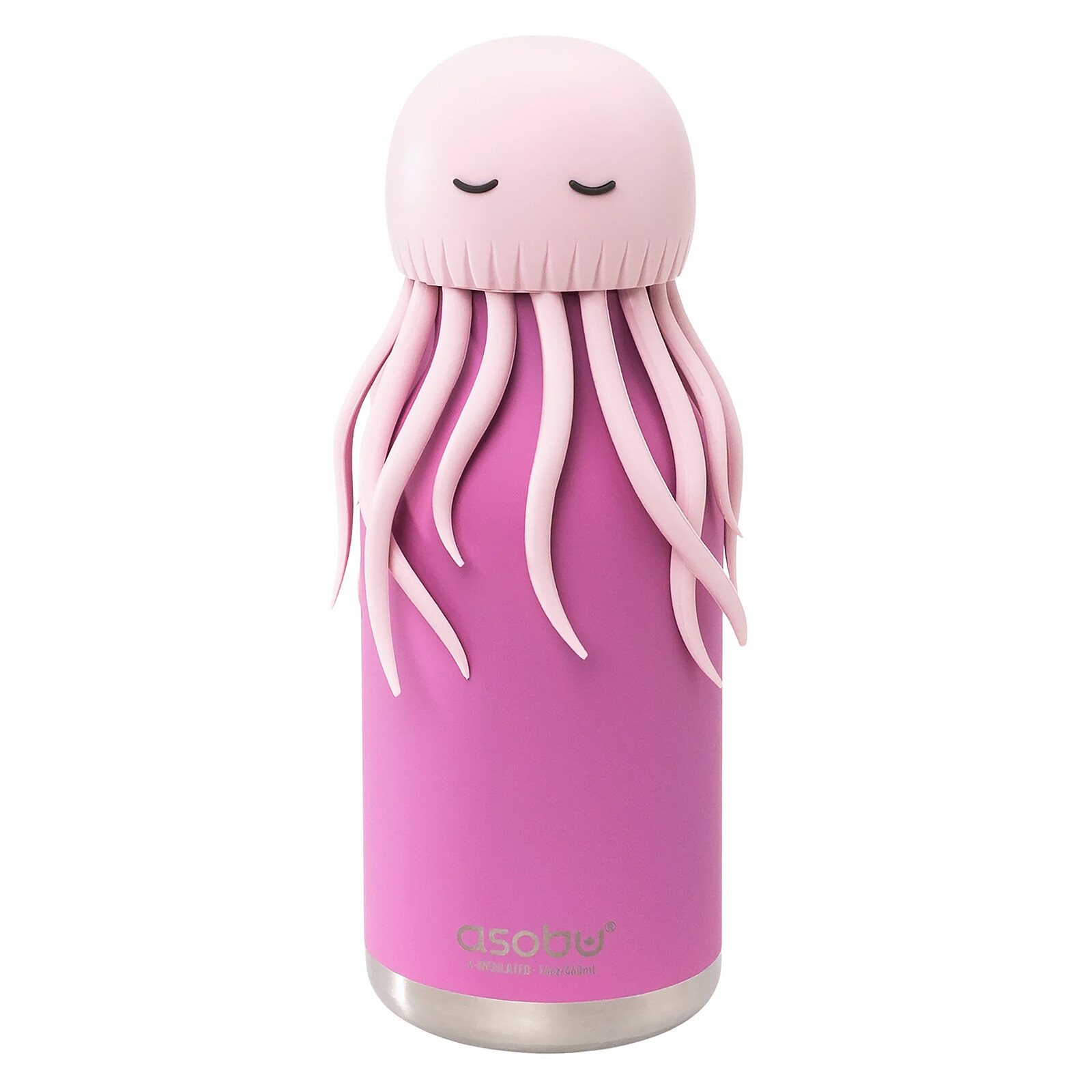 Gourde Bestie Méduse - 460 ml  Asobu