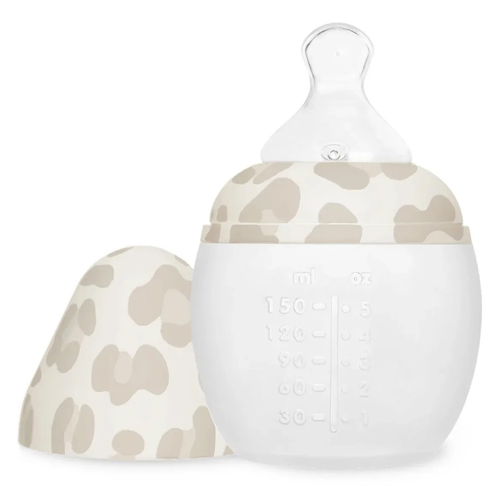 Biberon BibRond Graouu Sand - 150 ml Elhée