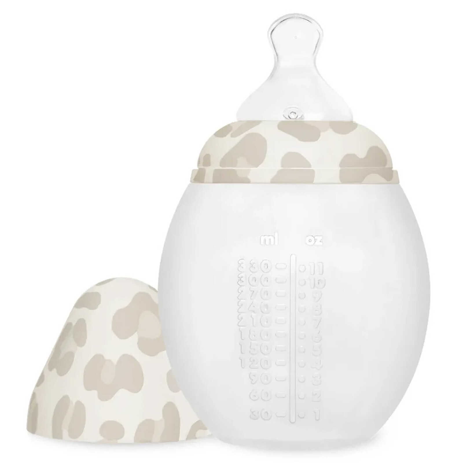 Biberon BibRond Graouu Sand - 330 ml Elhée