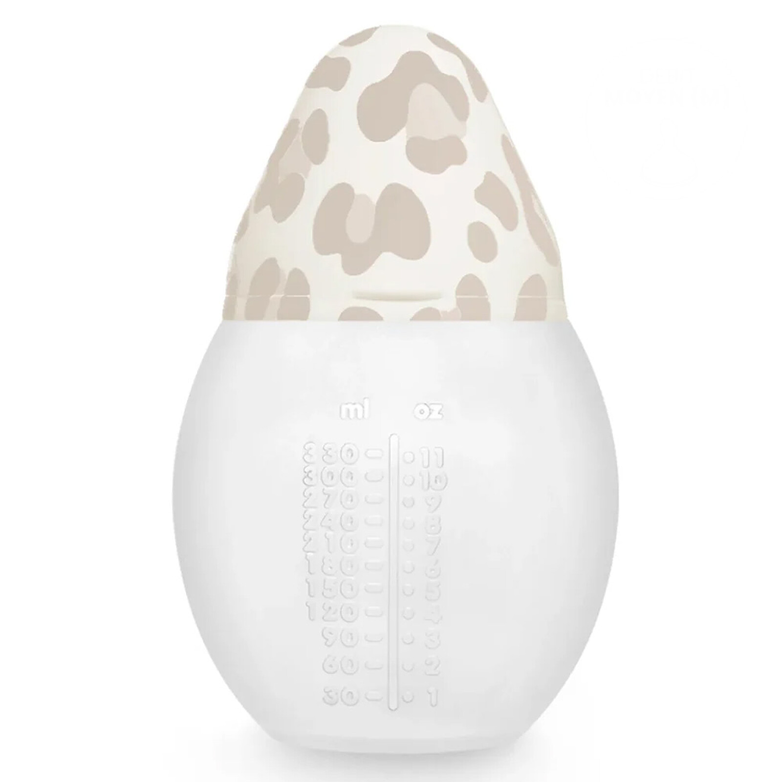 Biberon BibRond Graouu Sand - 330 ml Elhée