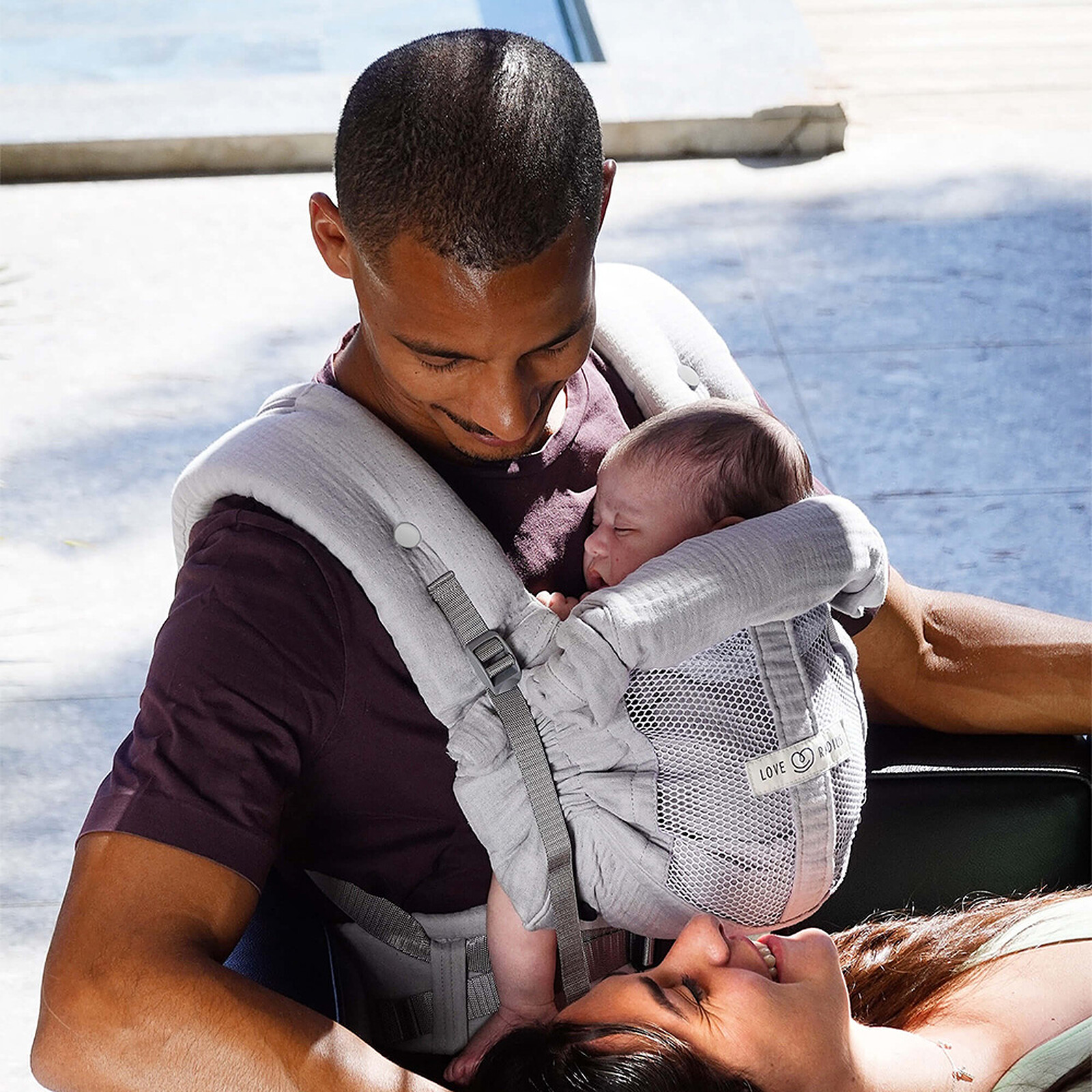 Avis Porte-bébé PhysioCarrier 2 - Grey