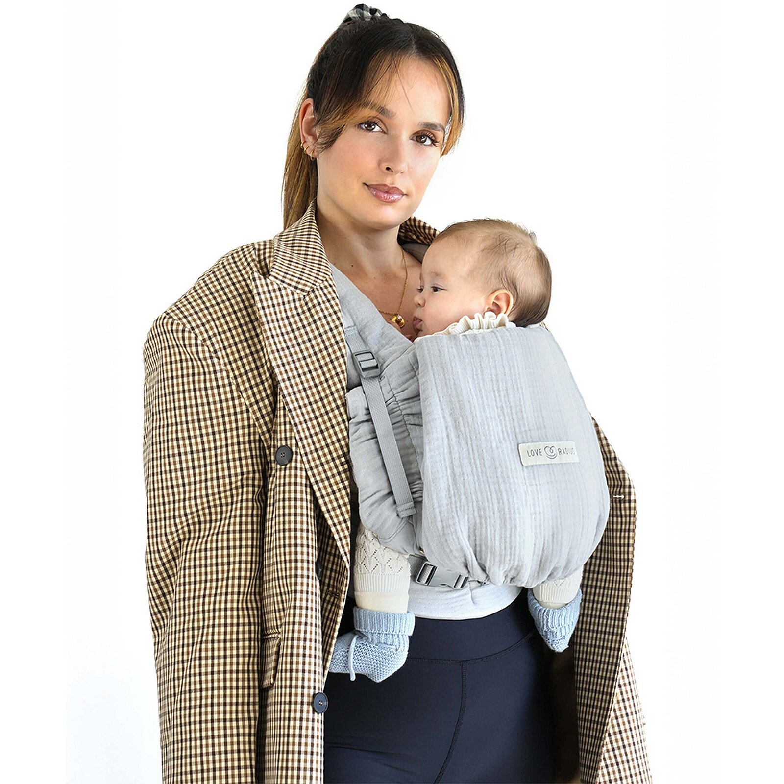 Porte-bébé PhysioCarrier 2 - Grey pas cher