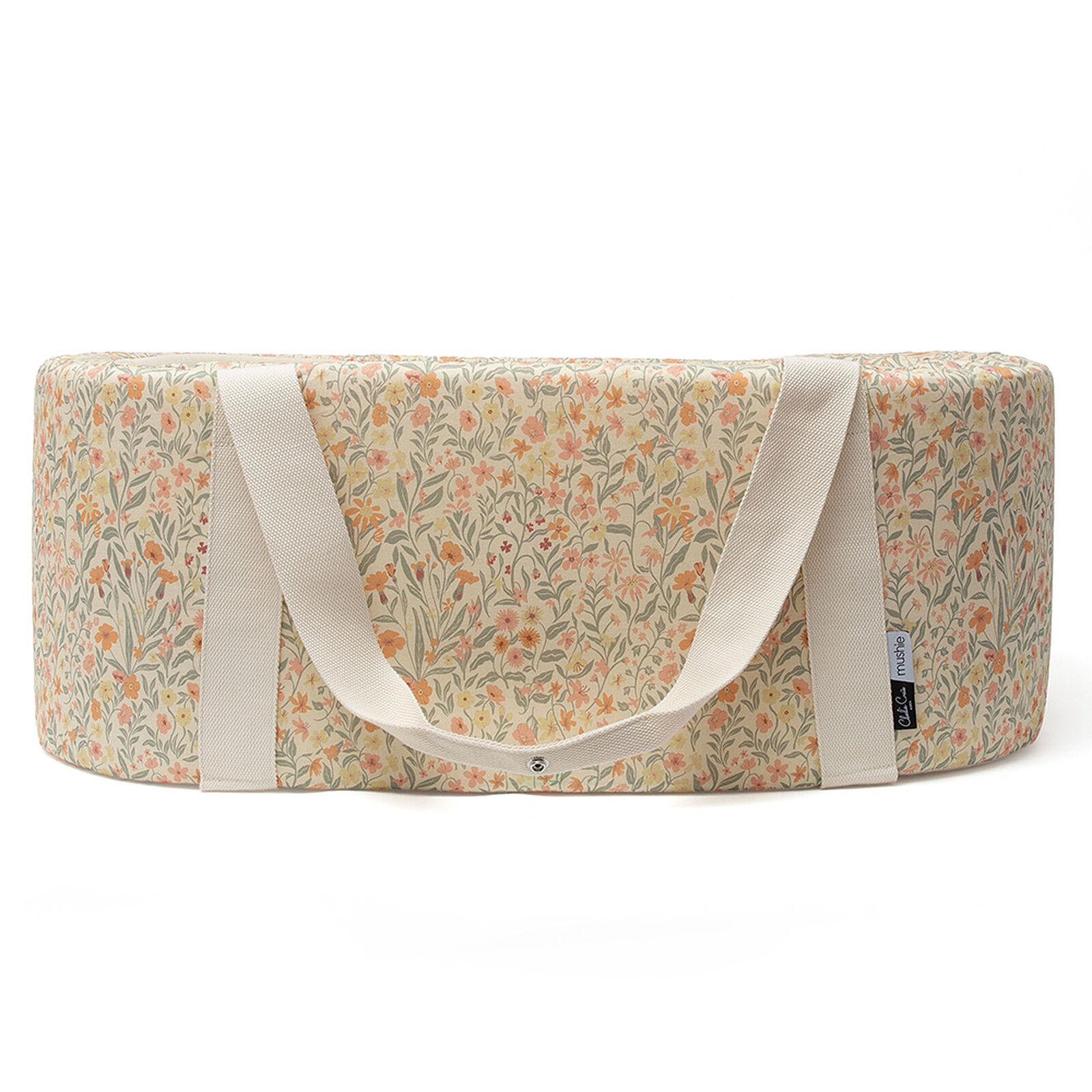 Couffin KUKO - Pastel Bloom Mushie pas cher