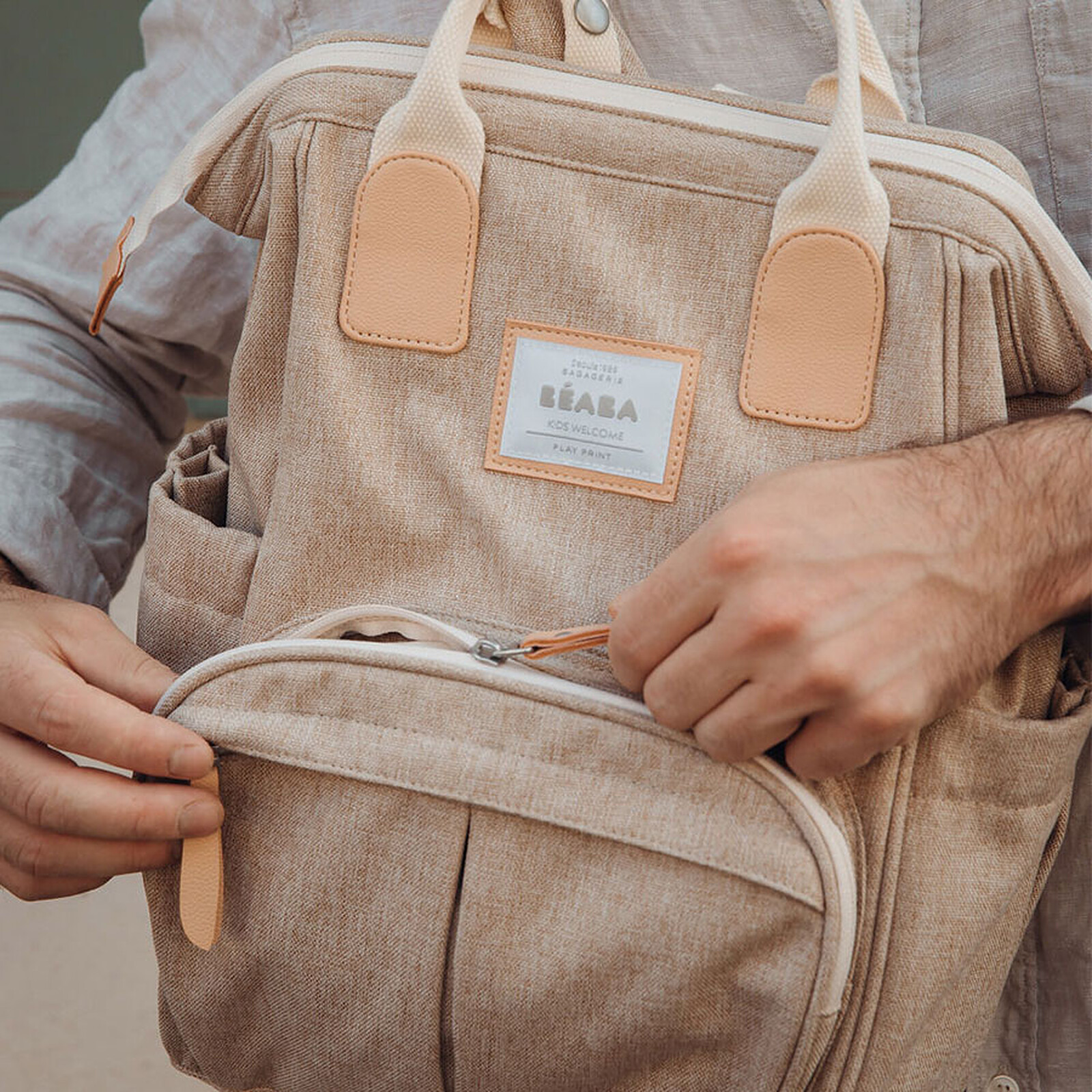 Avis Sac à Langer Wellington - Heather Gazell