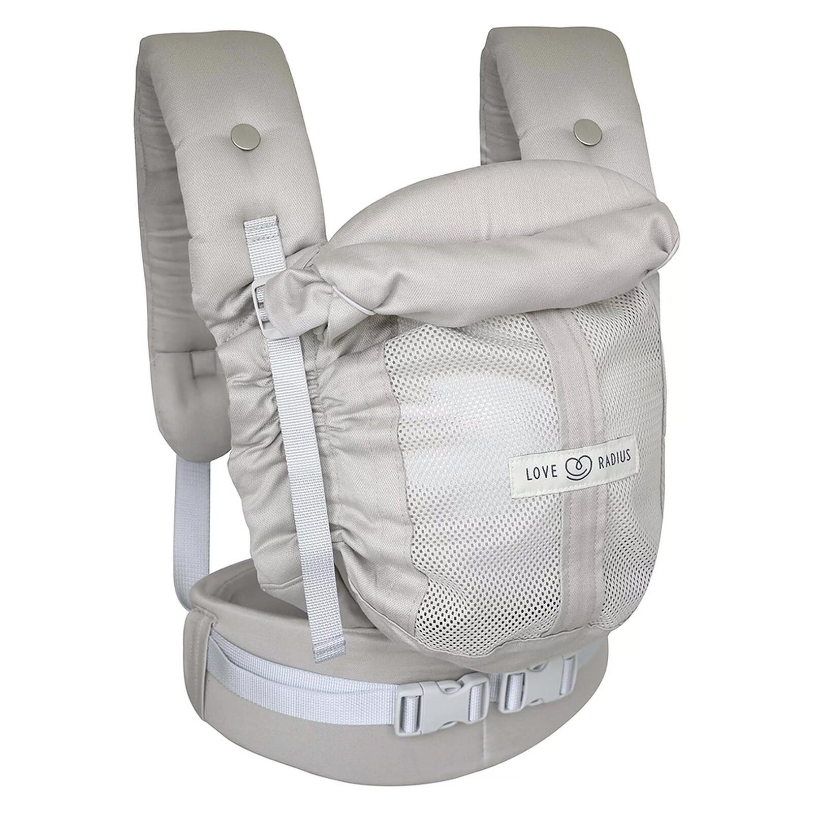 Porte-bébé PhysioCarrier 2 - Or Blanc Love Radius