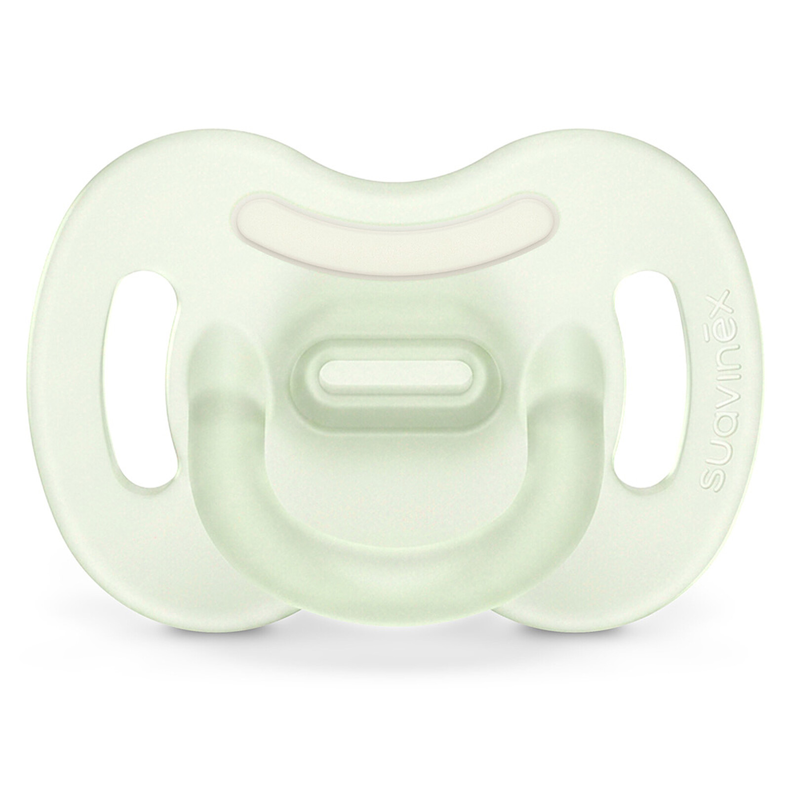Sucette Réversible Smoothie SX ProColour Essence Glow In The Dark Vert - 6/18 Mois Suavinex
