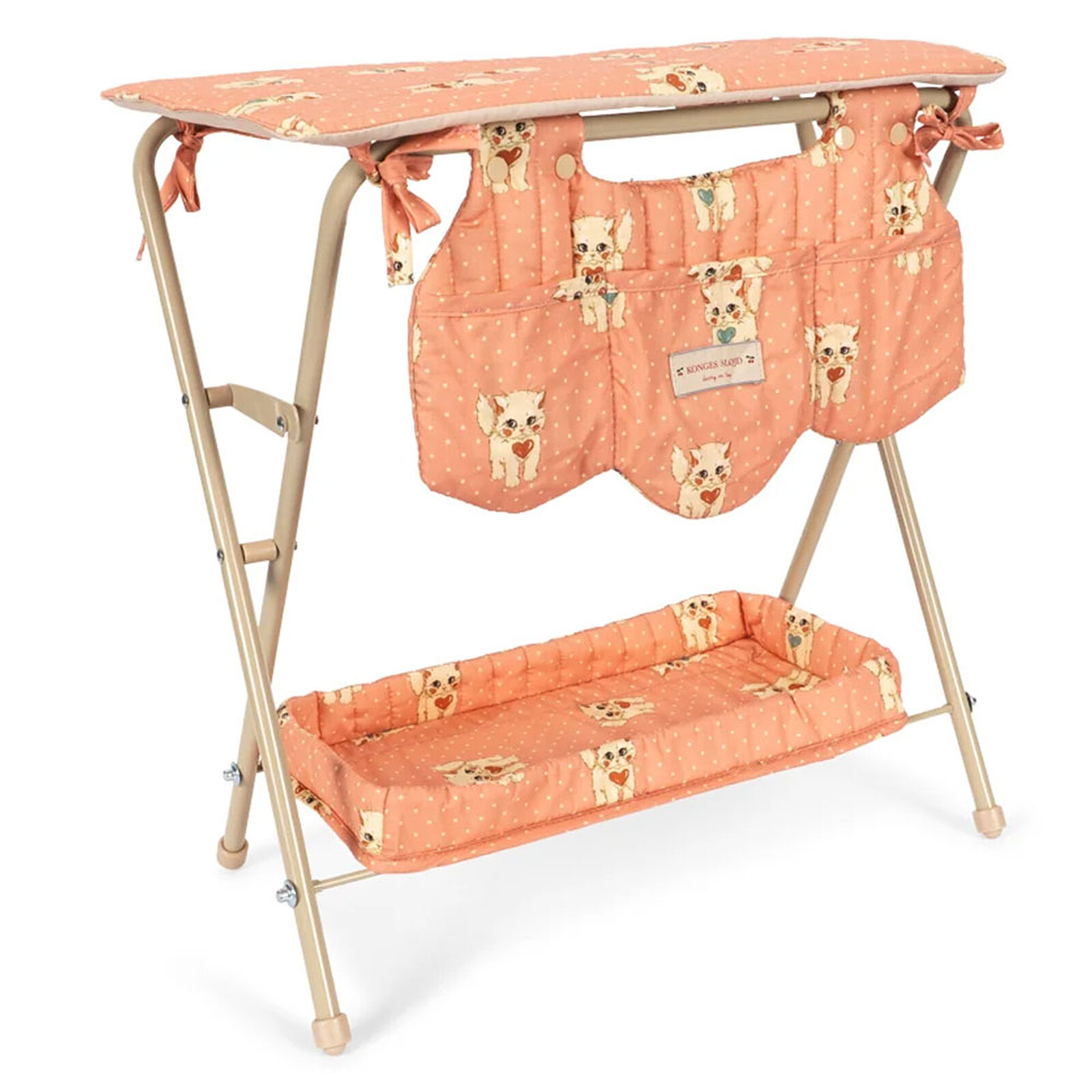 Table à Langer pour Poupée - Ciao Miao Rose Konges Sløjd