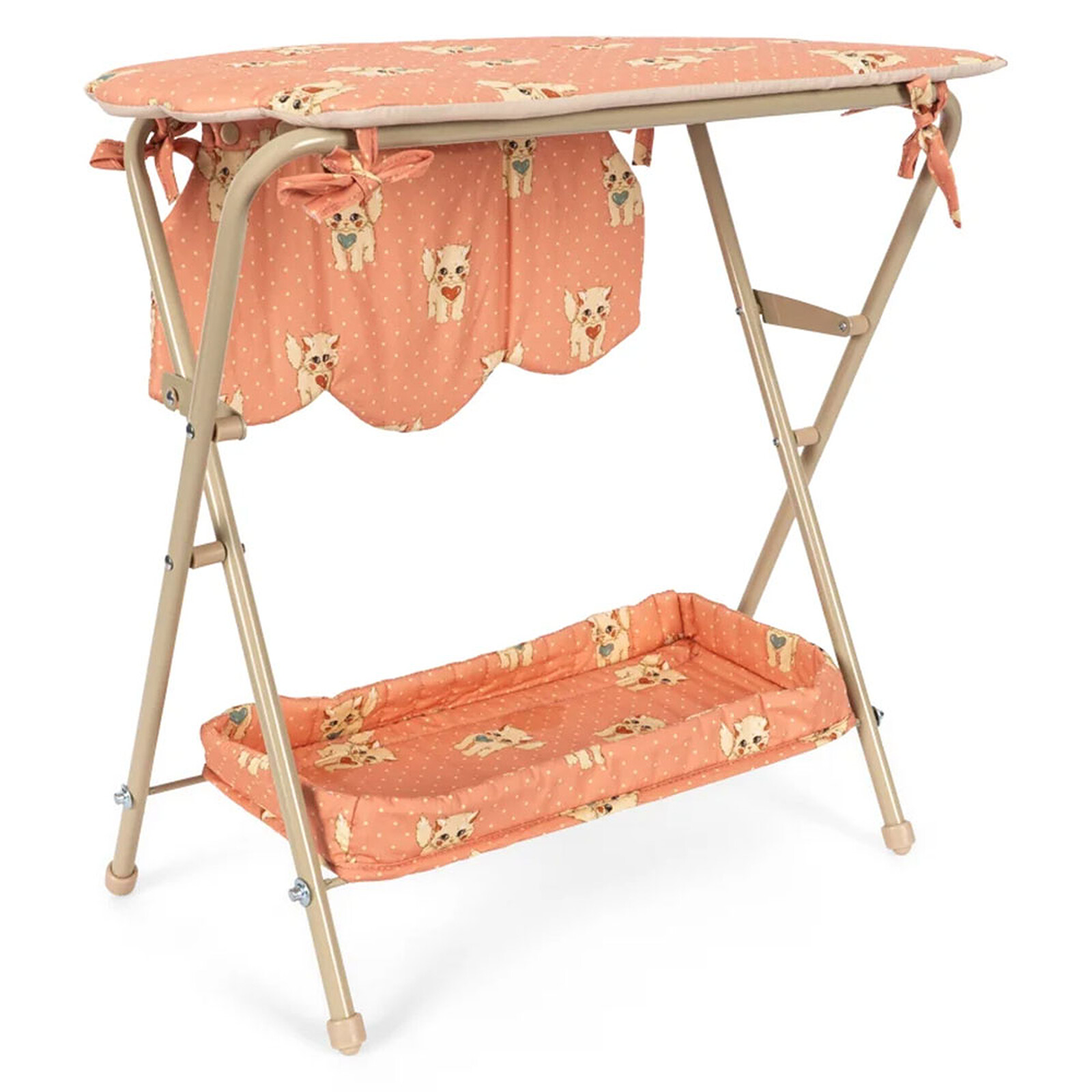 Table à Langer pour Poupée - Ciao Miao Rose Konges Sløjd