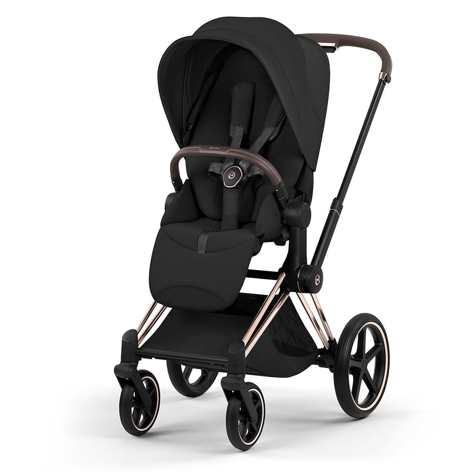 Poussette Priam Style Rosegold - Sepia Black Cybex