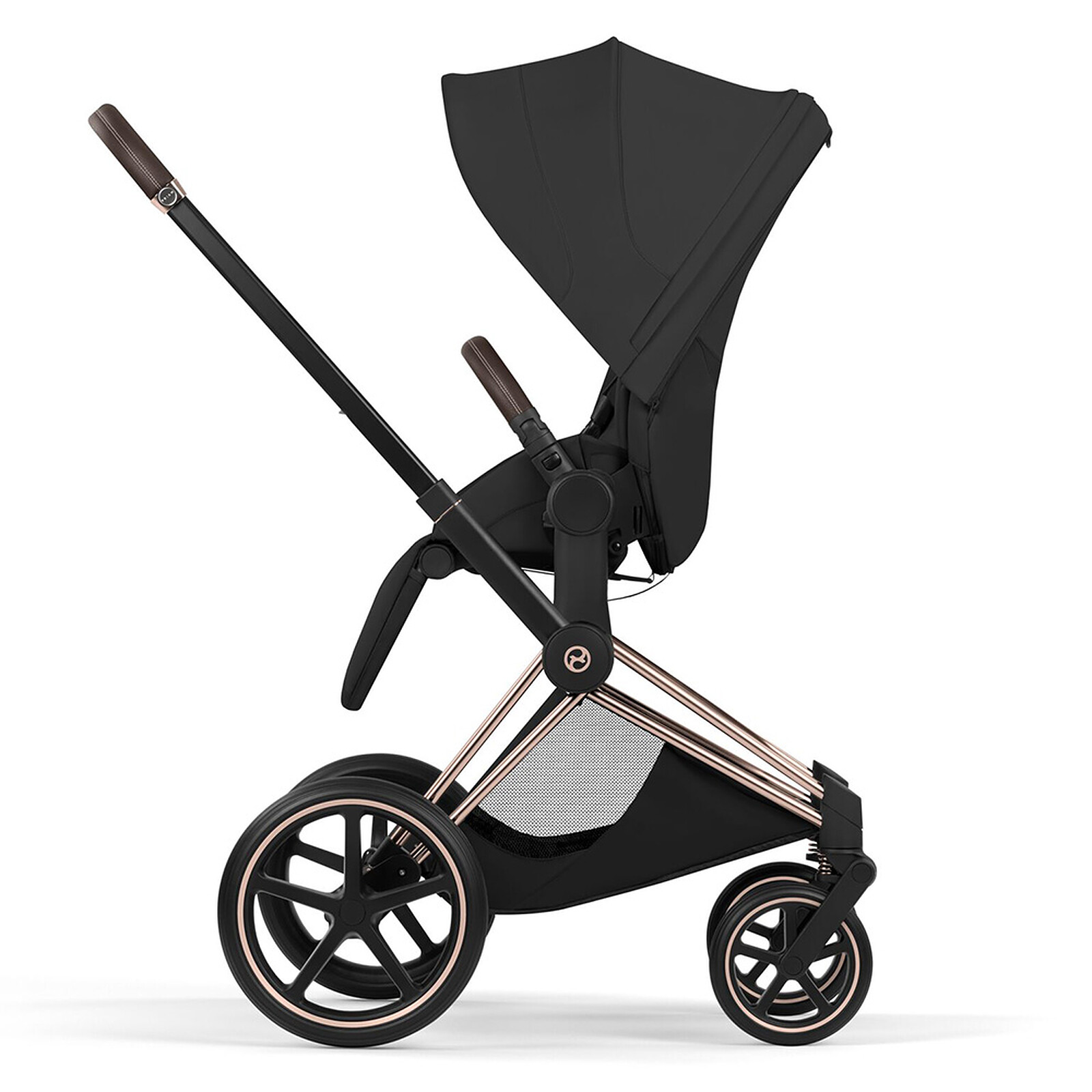Poussette Priam Style Rosegold - Sepia Black Cybex
