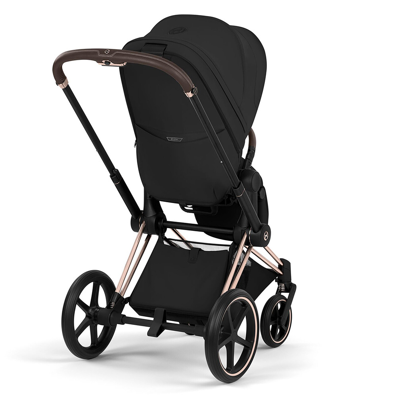 Avis Poussette Priam Style Rosegold - Sepia Black