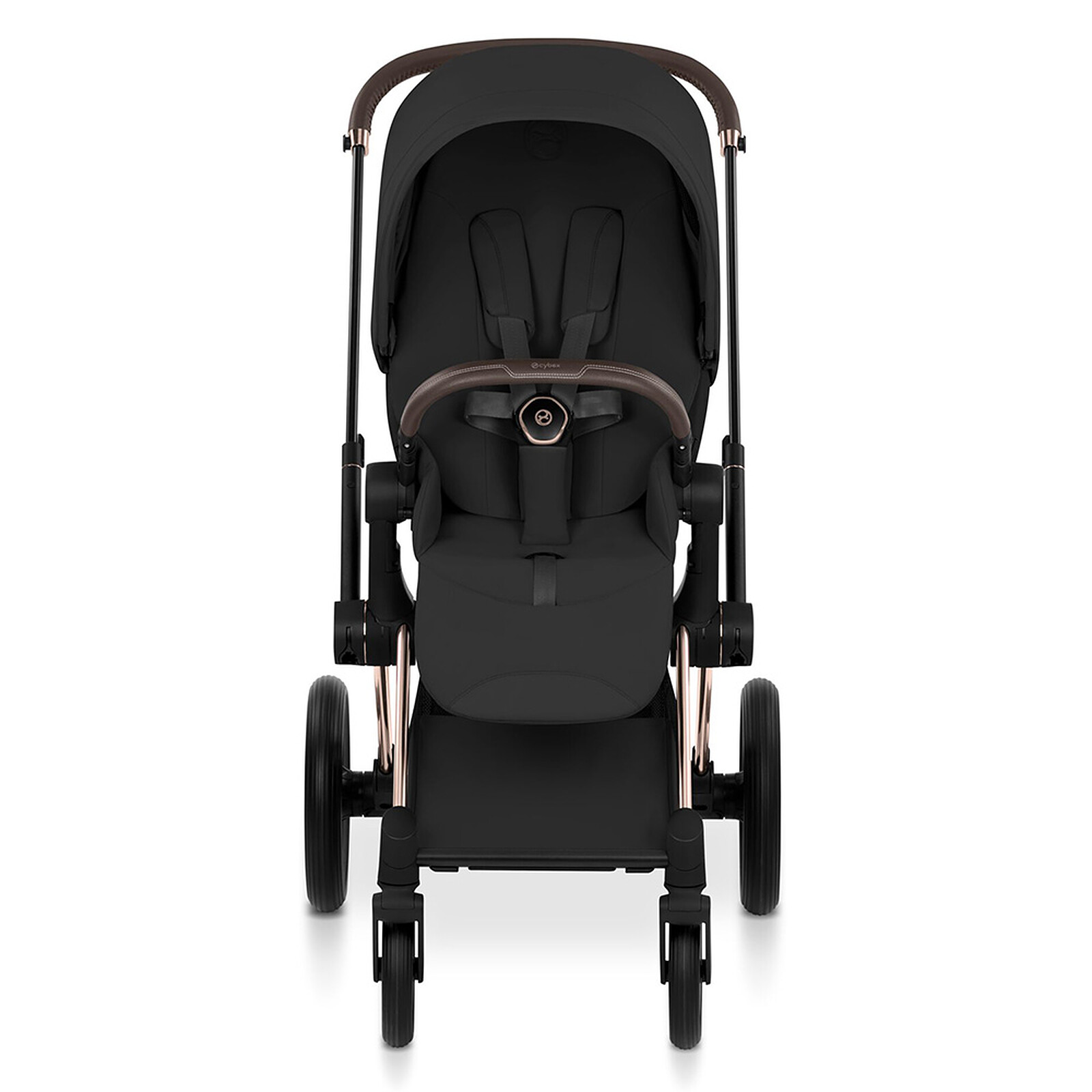 Poussette Priam Style Rosegold - Sepia Black pas cher