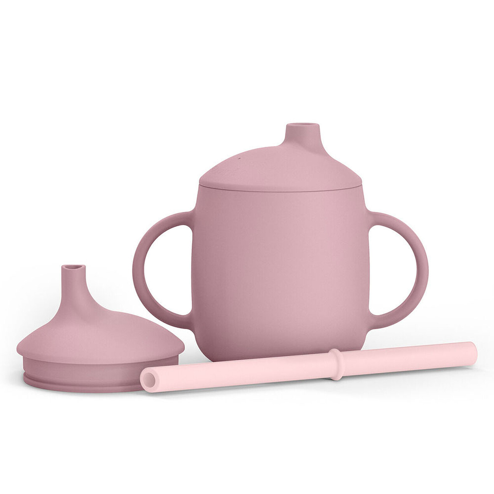 Tasse Evolutive 3-en-1 Colour Essence - Rose Suavinex