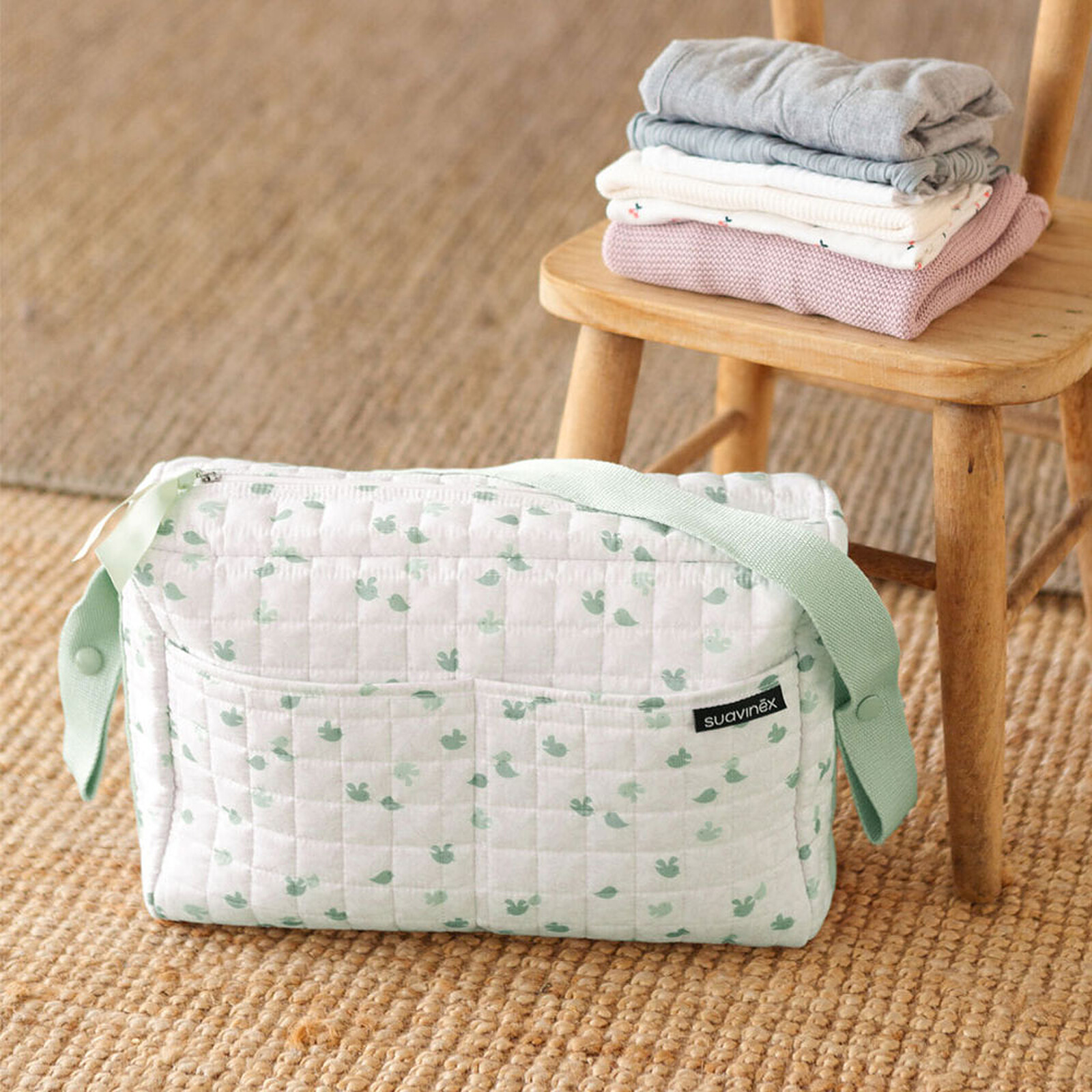 Avis Sac de Maternité Découverte avec Produits de Soin - Birdies Green