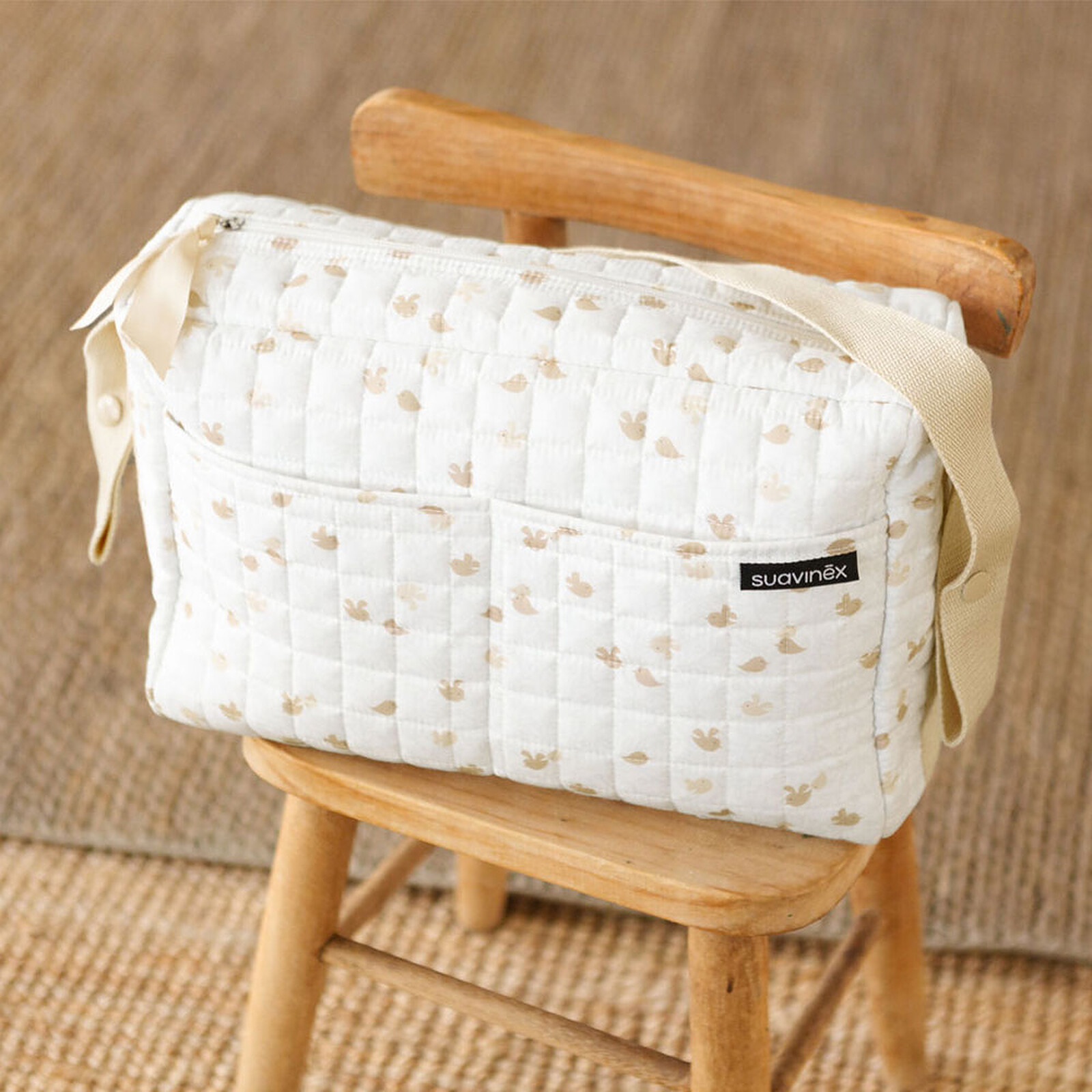 Avis Sac de Maternité Découverte avec Produits de Soin - Birdies Beige