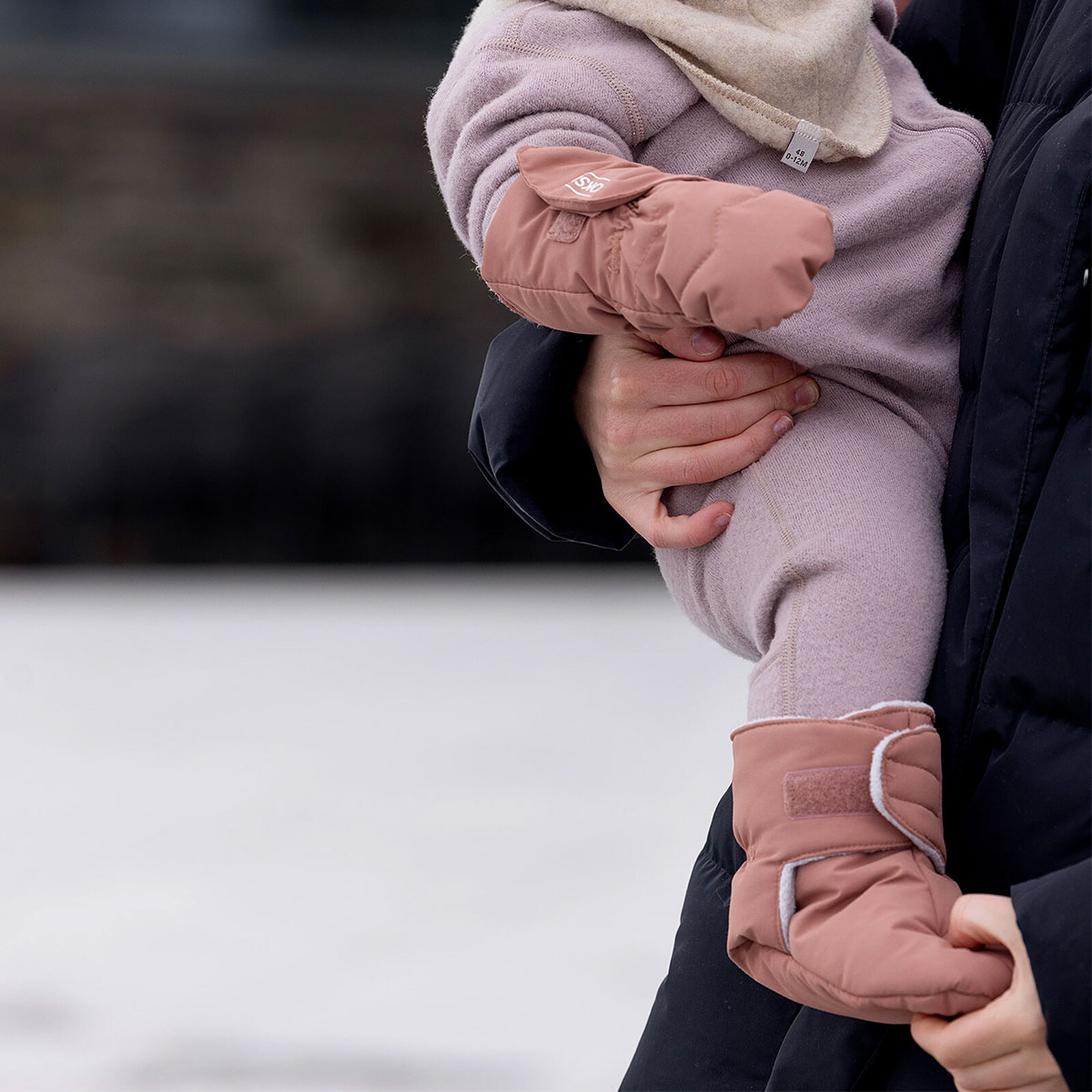 Boots Bébé Blush Pink - 0/12 Mois Voksi
