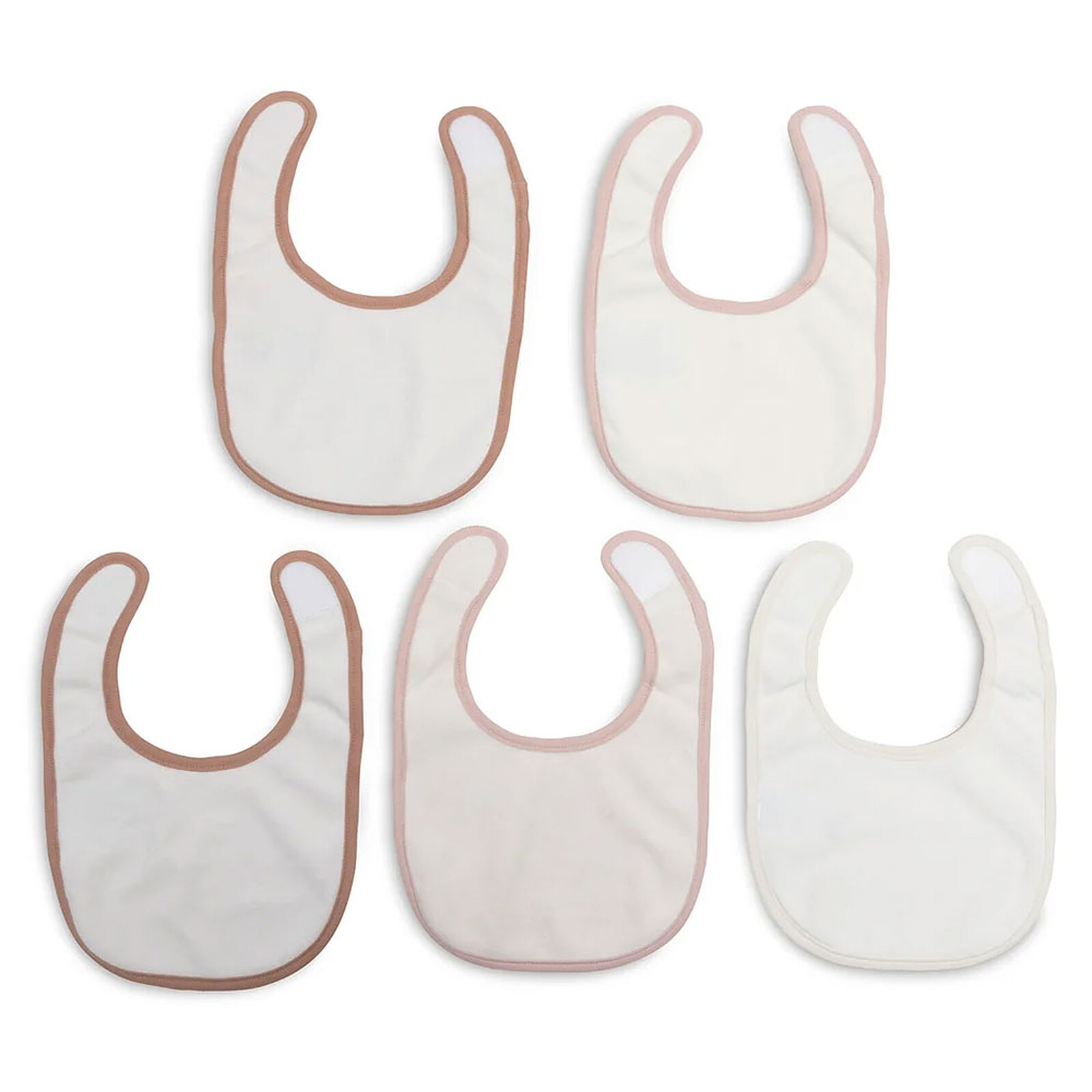Avis Lot de 5 Bavoirs Imperméables - Soft Plumes