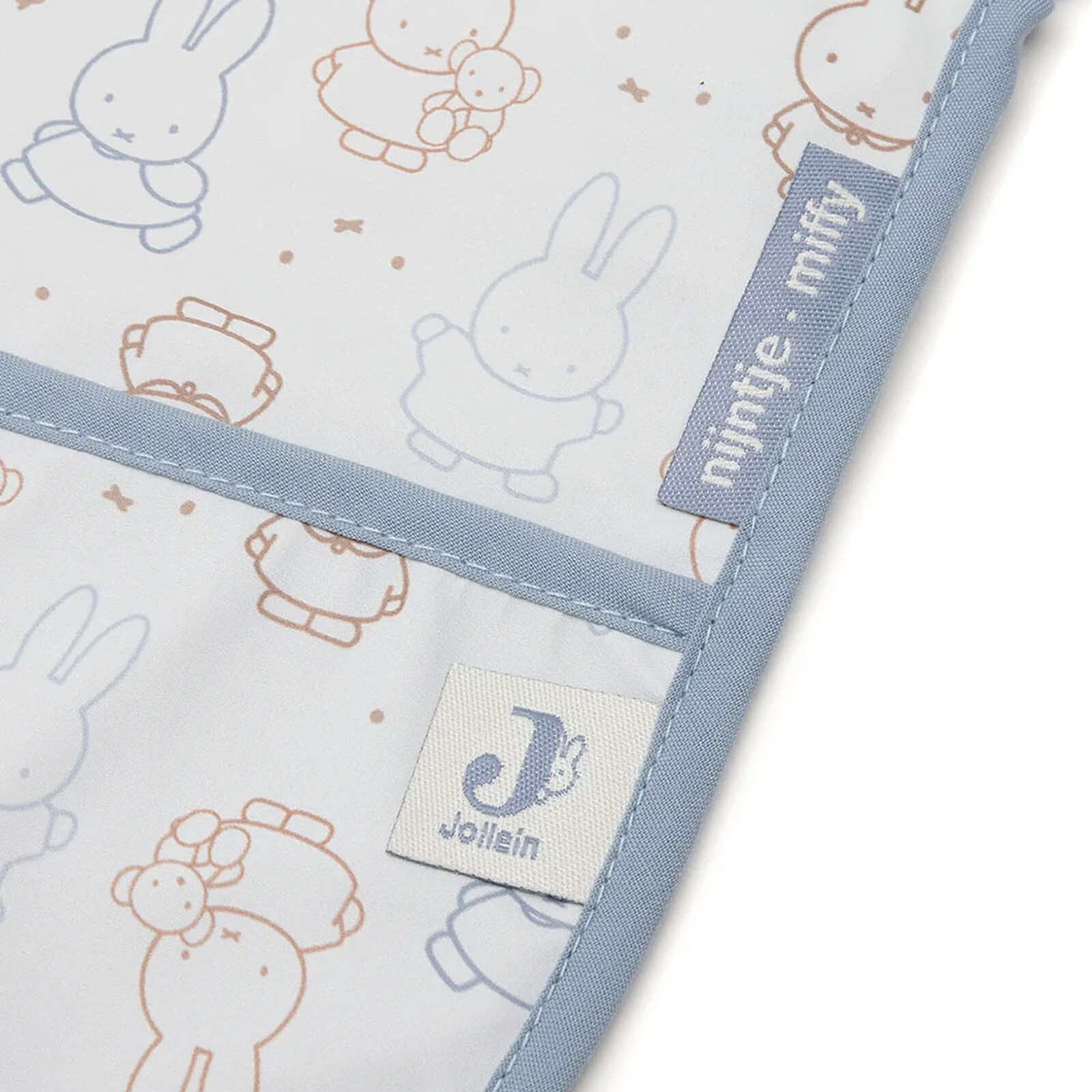 Avis Bavoir à Manches Imperméable - Cloudy Blue Miffy Moments