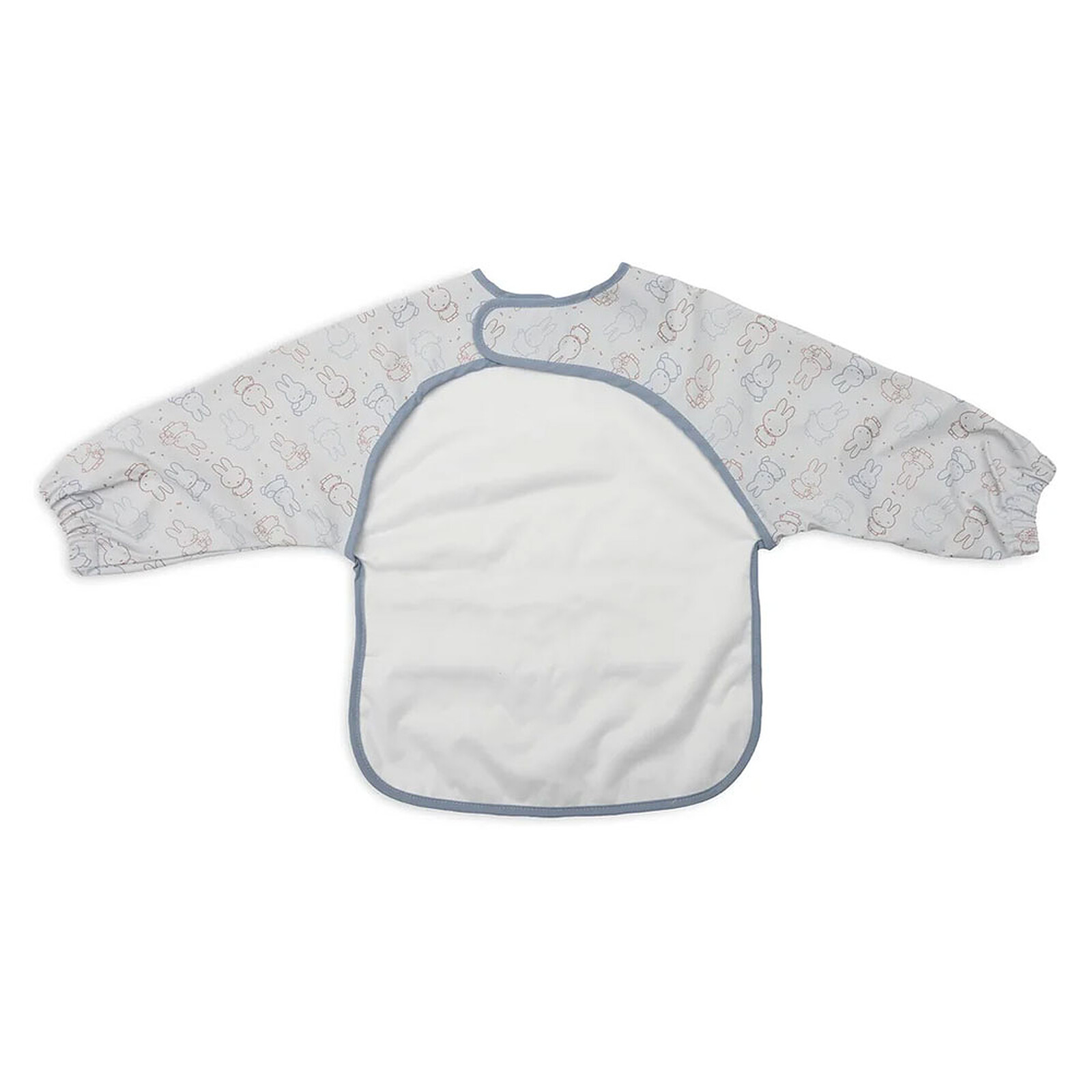 Bavoir à Manches Imperméable - Cloudy Blue Miffy Moments Jollein
