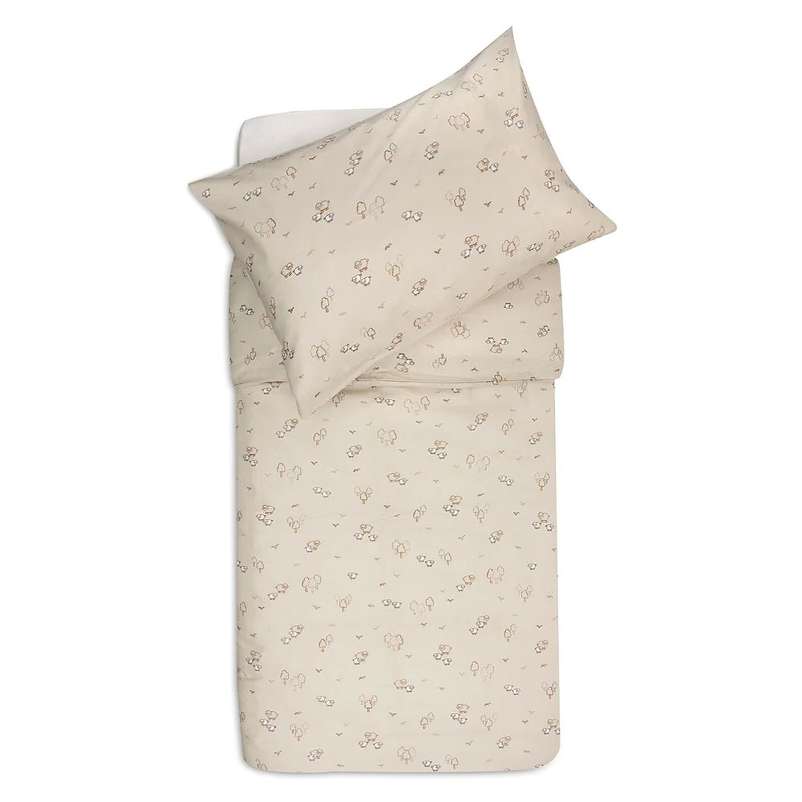 Housse de Couette et Taie Woolly - 100 x 140 cm  Jollein