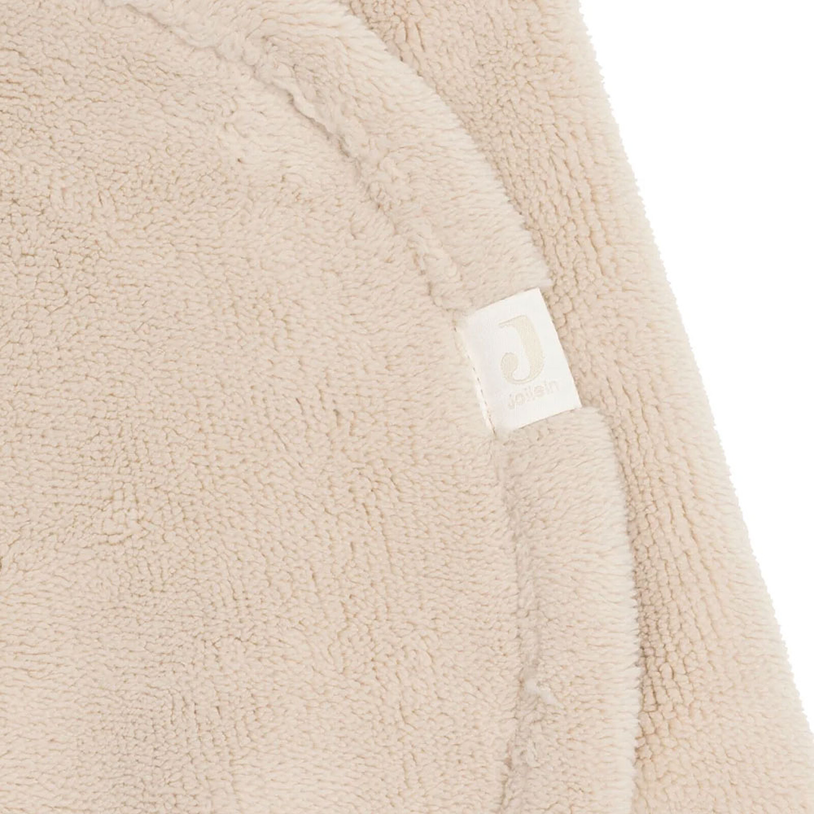 Couverture Portefeuille Fluffy - Sand pas cher