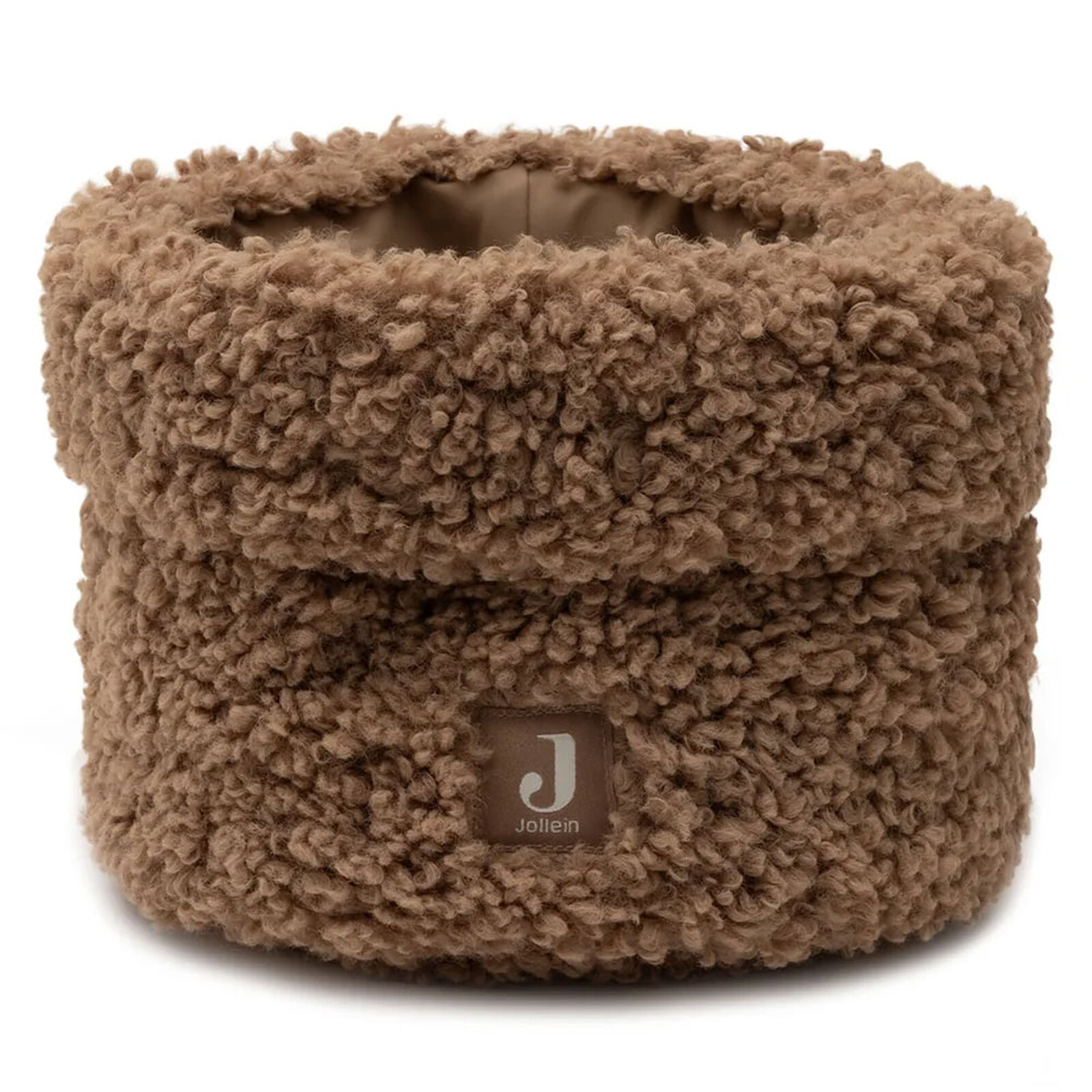 Panier de Rangement Curlé - Dark Hazel Jollein