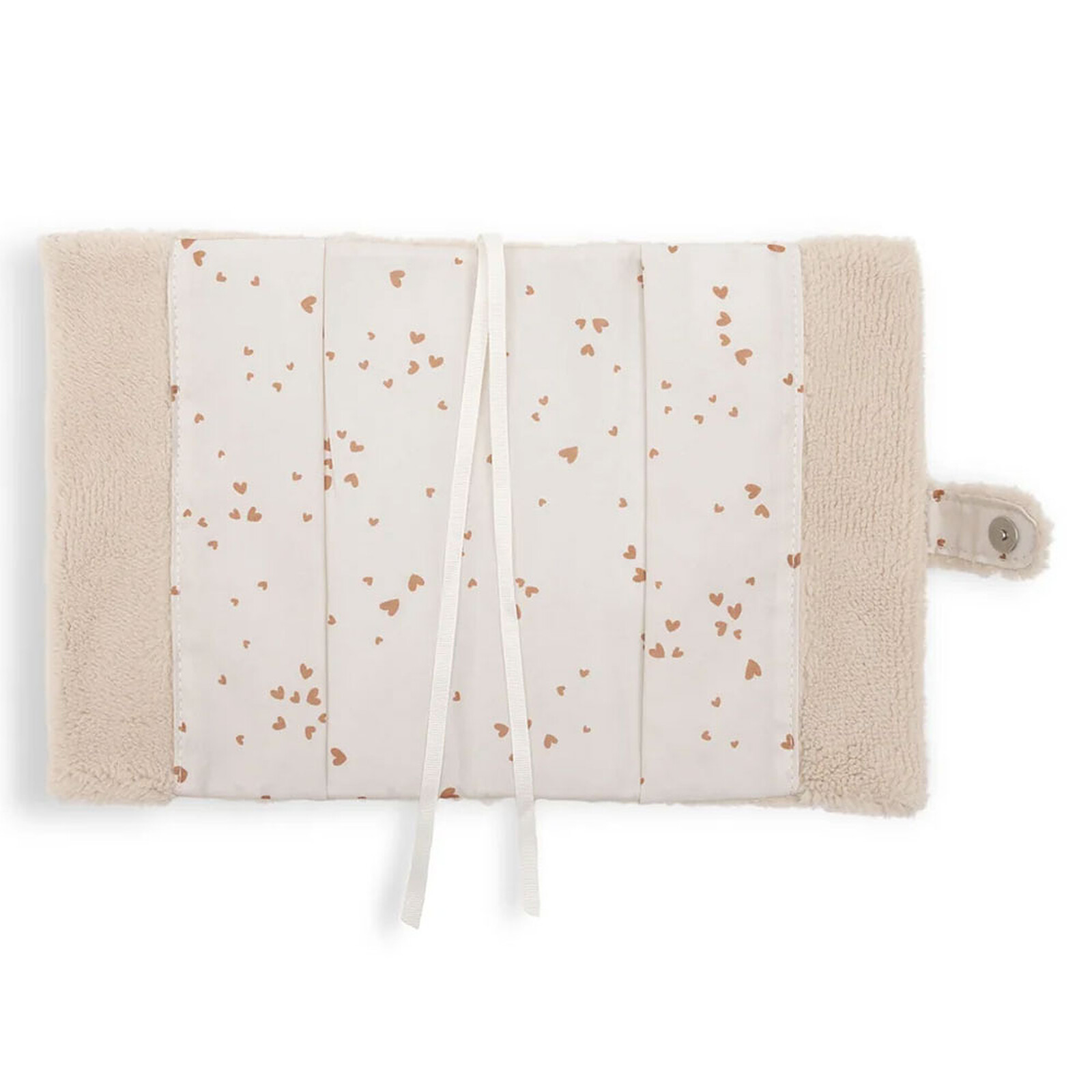 Protège-carnet de Santé Fluffy - Sand Jollein