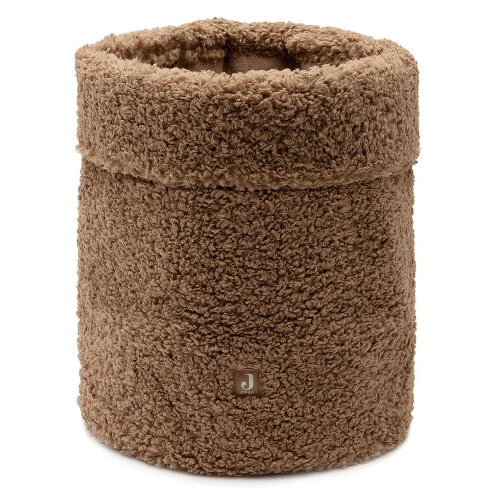 Panier de Rangement Curlé - Dark Hazel Jollein