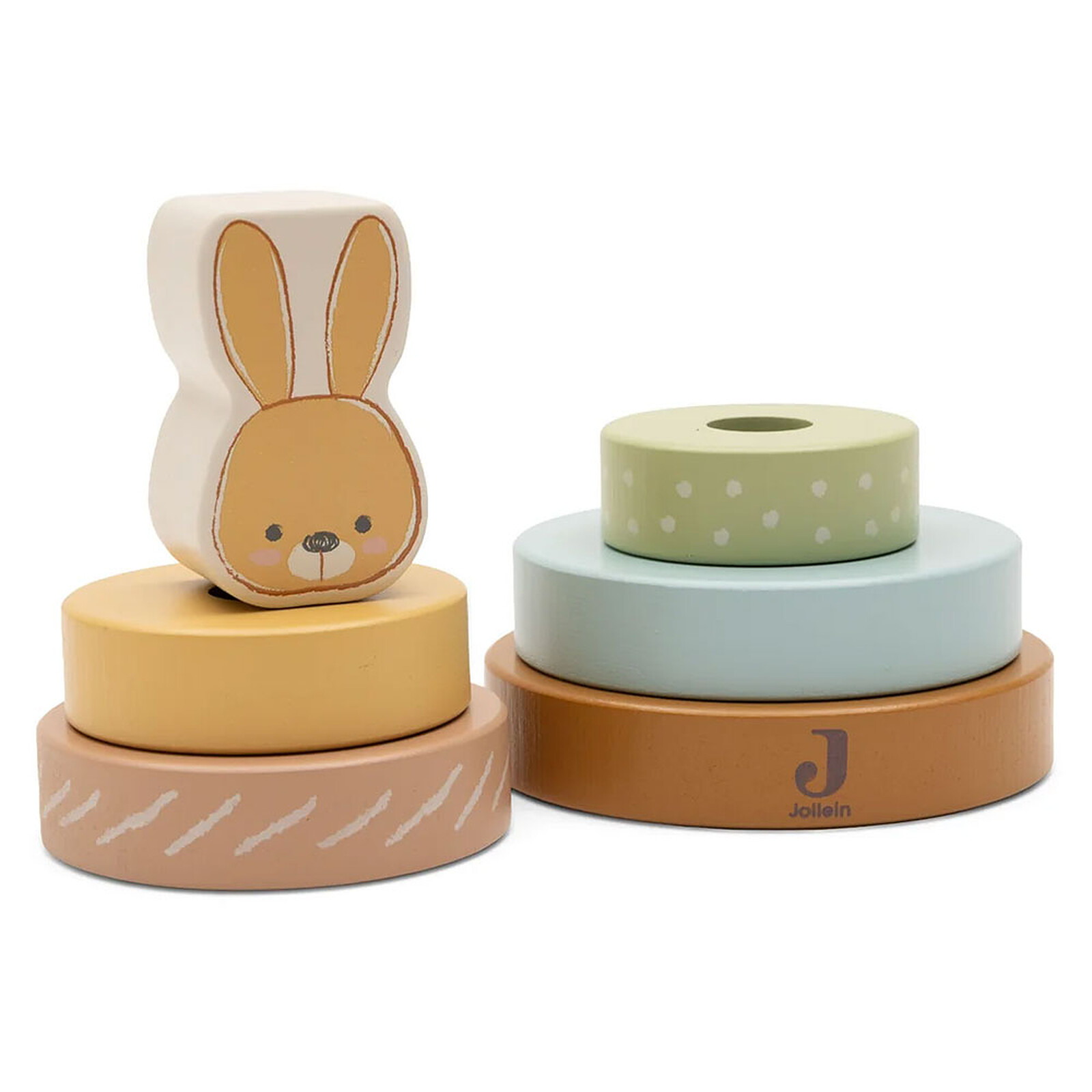 Achat Tour d'Empillage à Bascule en Bois - Bunny Luz Jollies