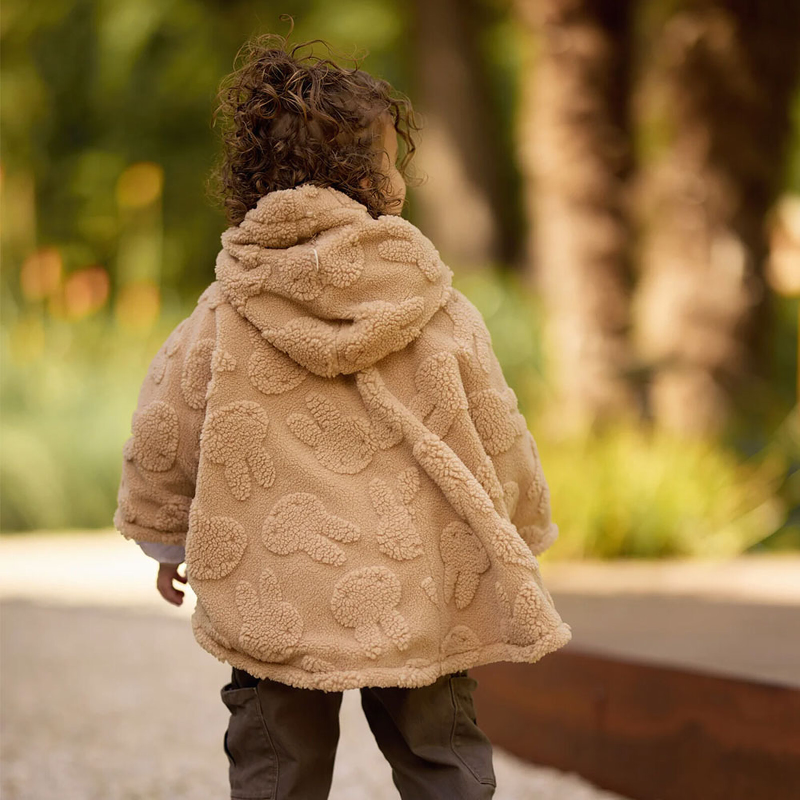 Avis Poncho Teddy Jacquart Miffy - Biscuit