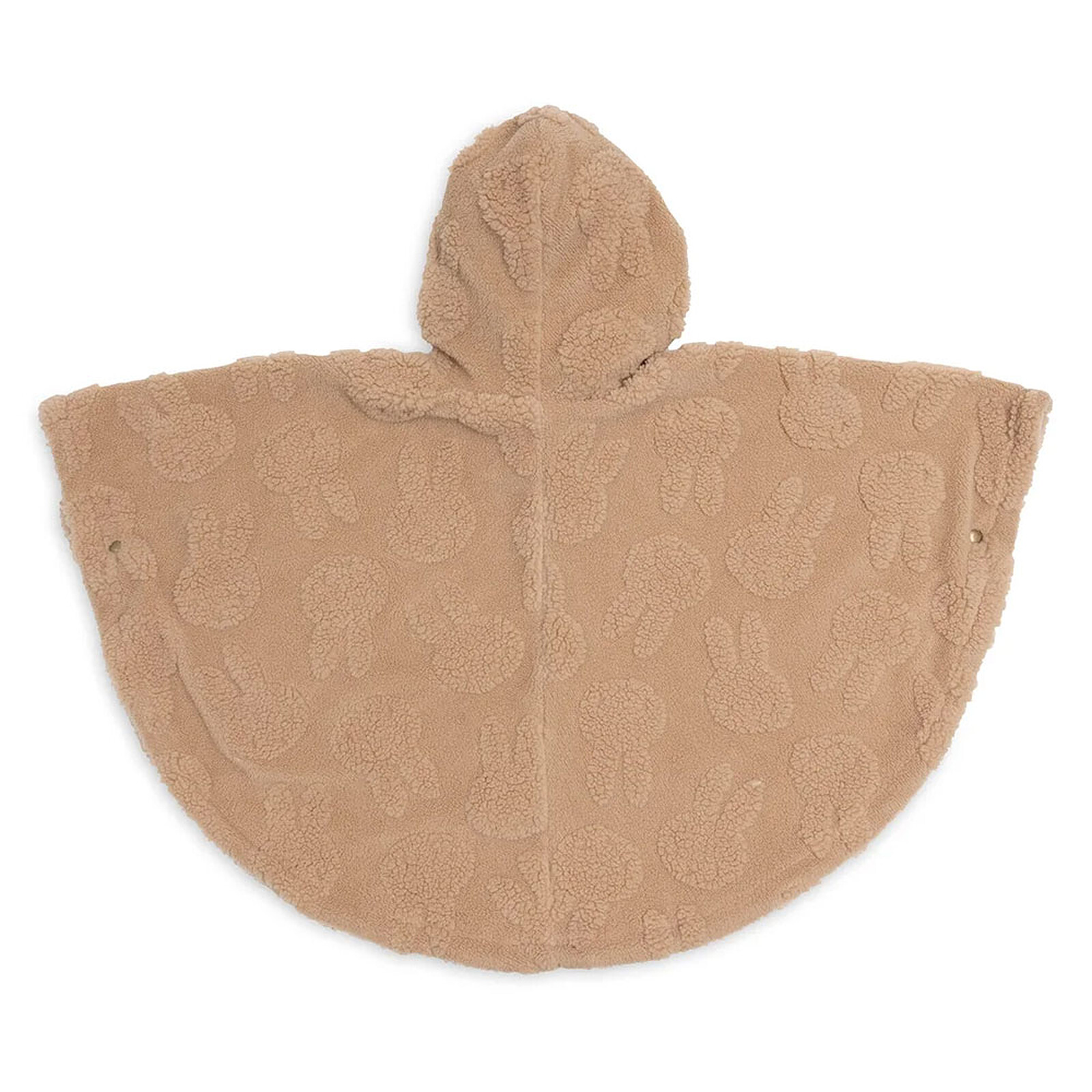 Poncho Teddy Jacquart Miffy - Biscuit Jollein