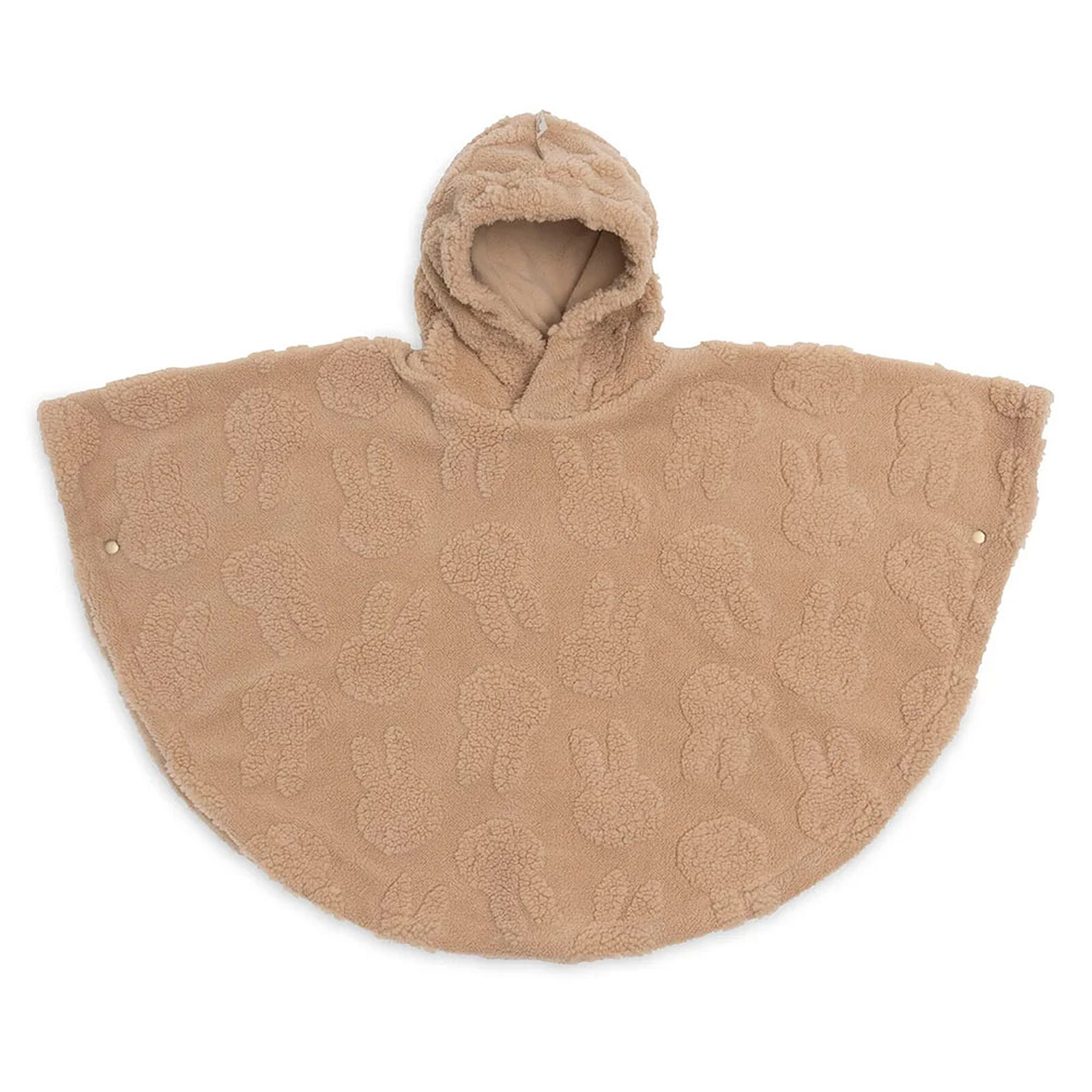 Poncho Teddy Jacquart Miffy - Biscuit Jollein